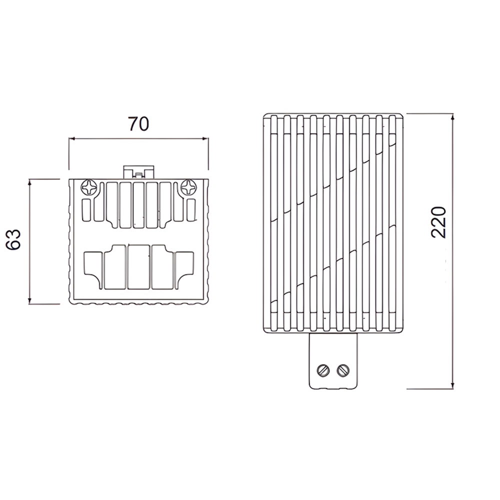 Чертеж R5STHT150