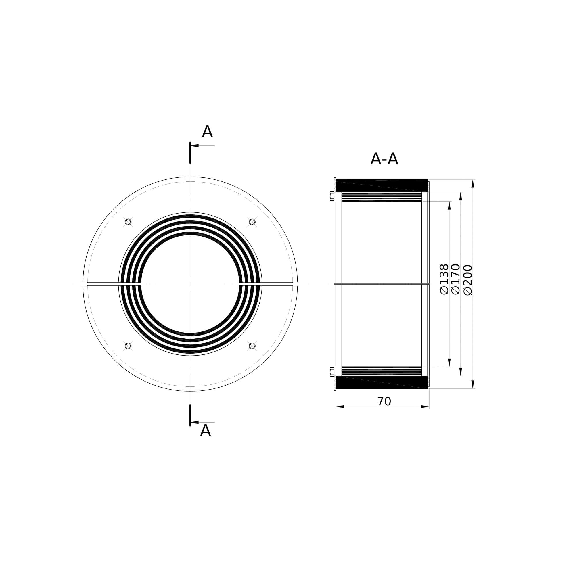 Чертеж DXF311A