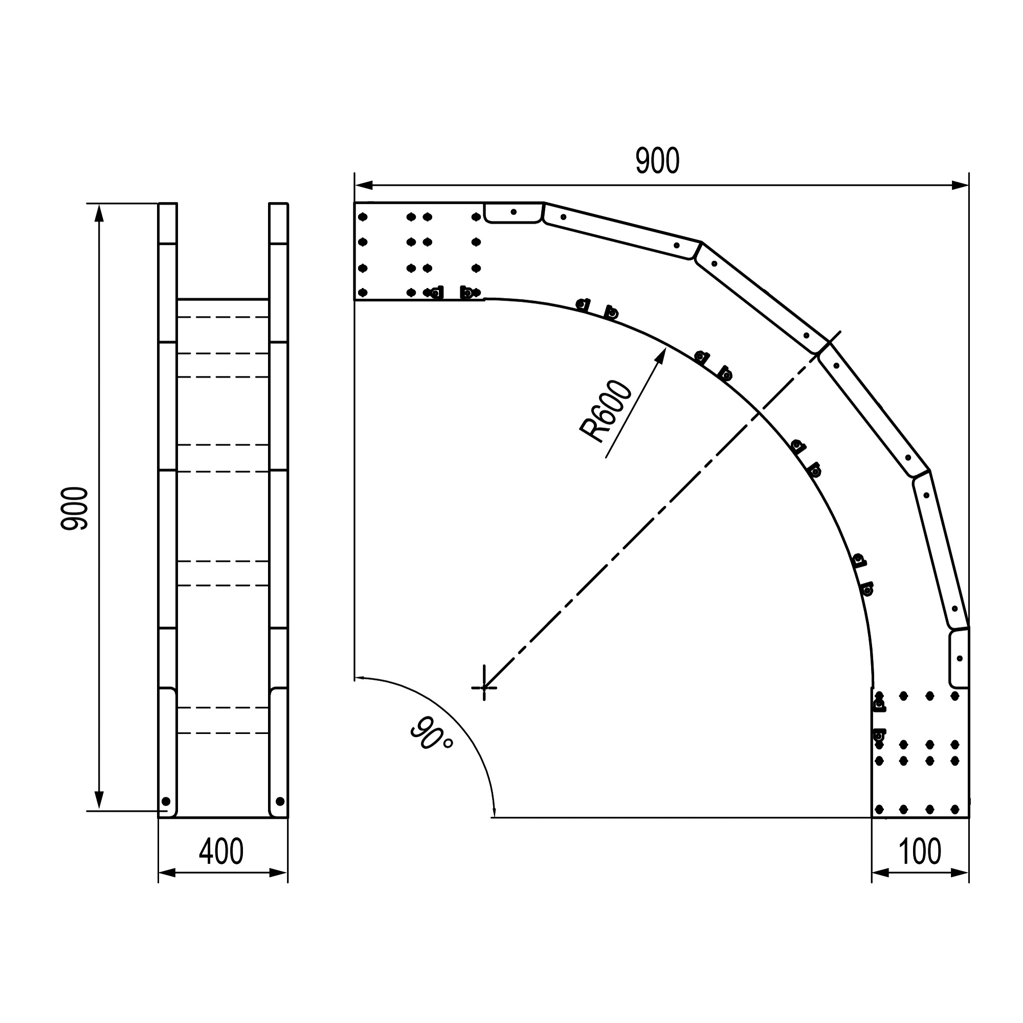 Чертеж USOD614HDZ