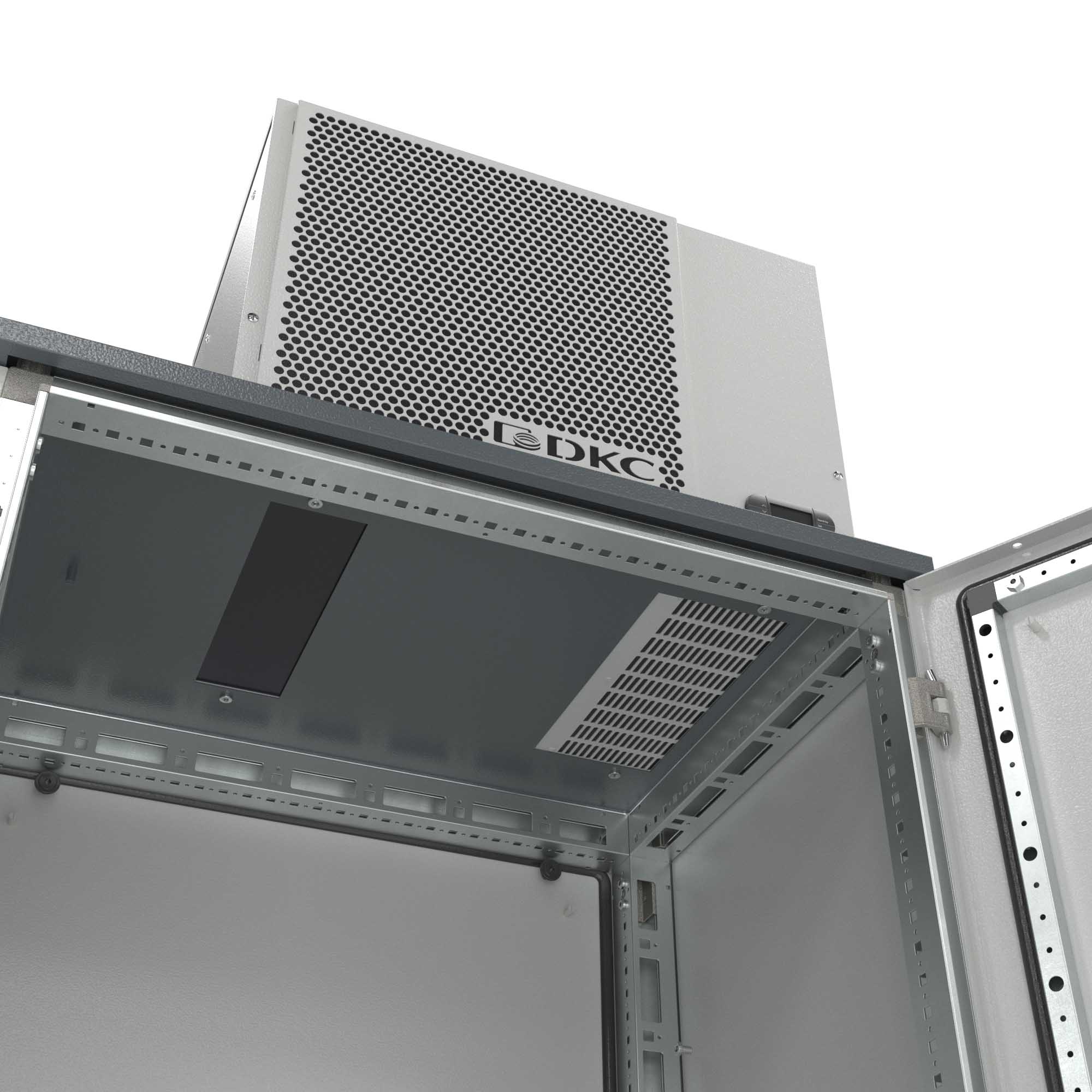 Потолочный кондиционер 1500 Вт, 400 В, 3 ф, 455х600х408 мм