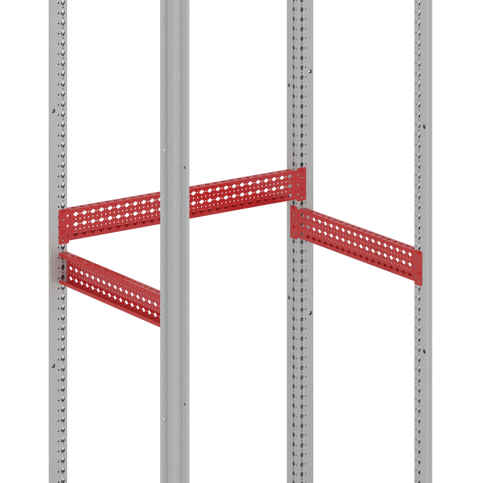 Рейка широкая боковая для корпусов CQE & CQE N, Ш=800 мм, упаковка - 4 шт. RAM block