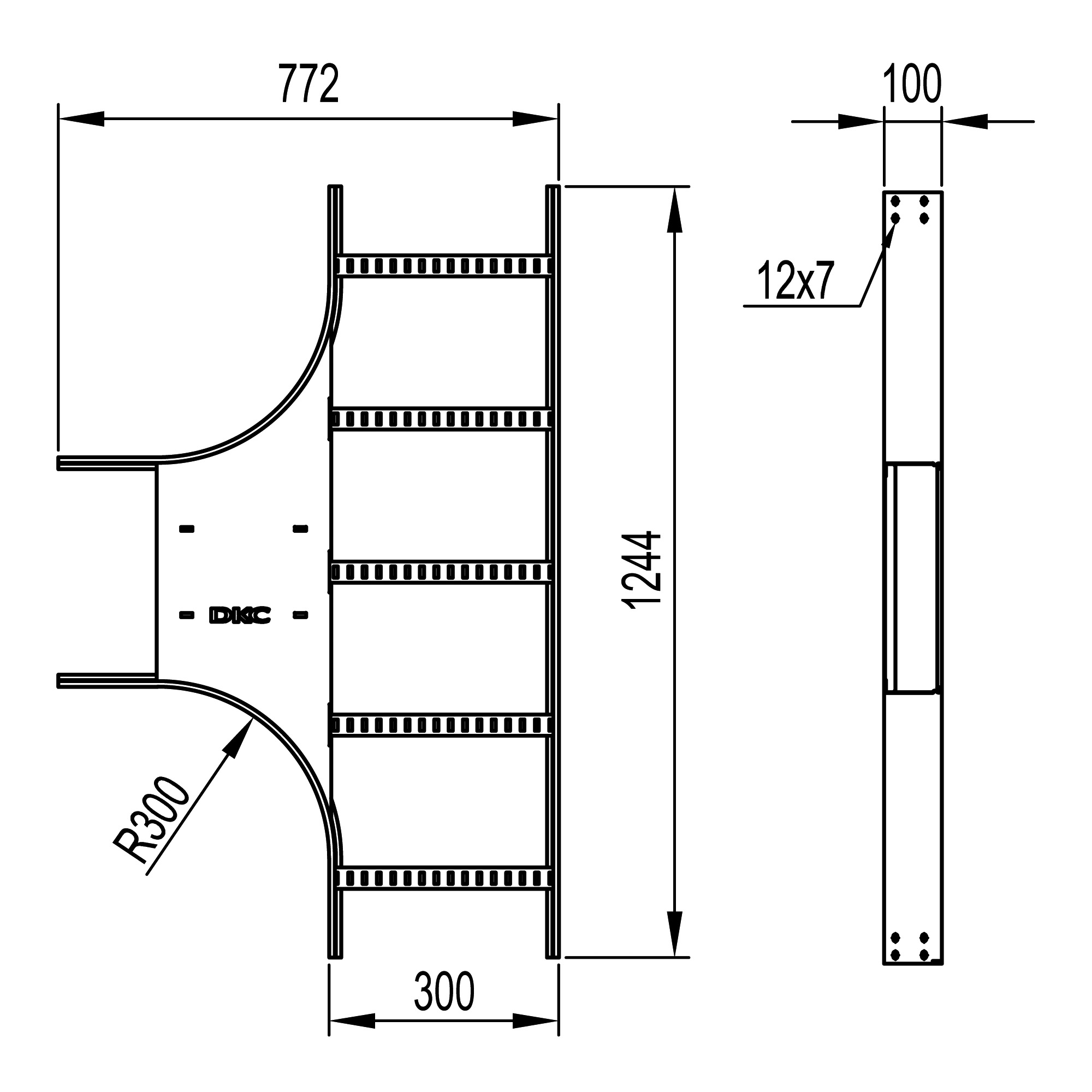 Чертеж LT1303K