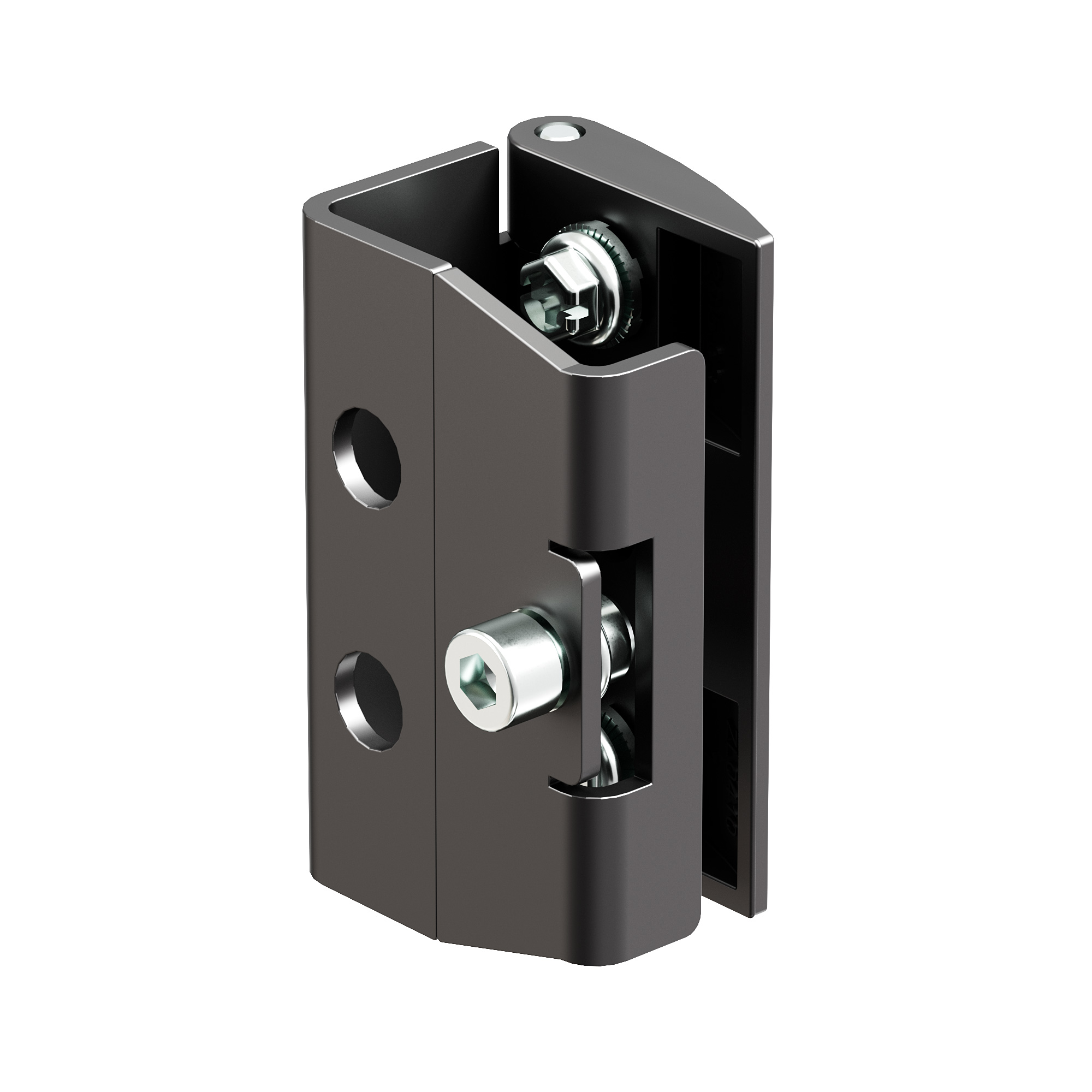 Петля для открытия двери на 180° для корпусов CQE, упаковка - 4 шт. RAM block