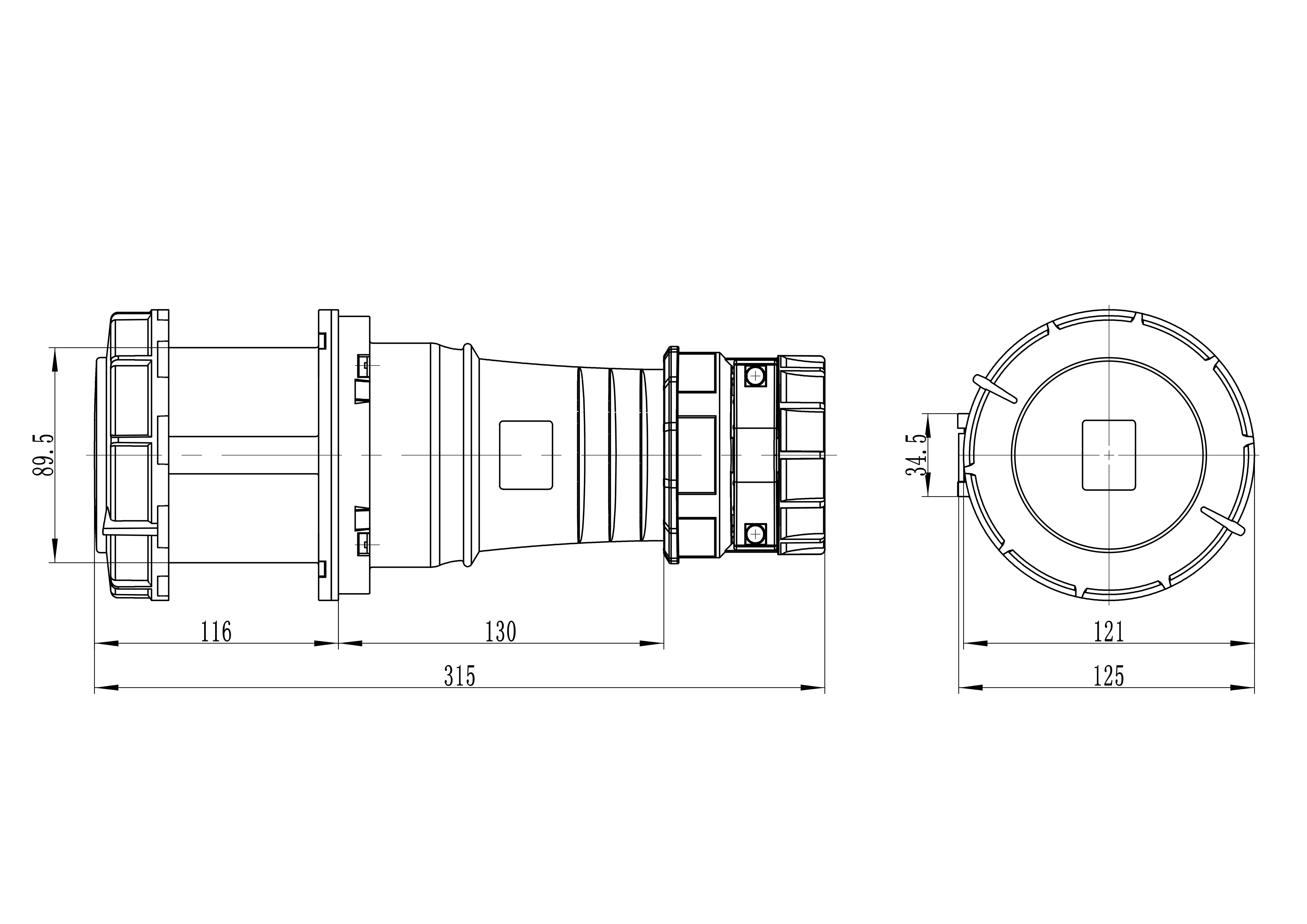 Чертеж DIS31812546