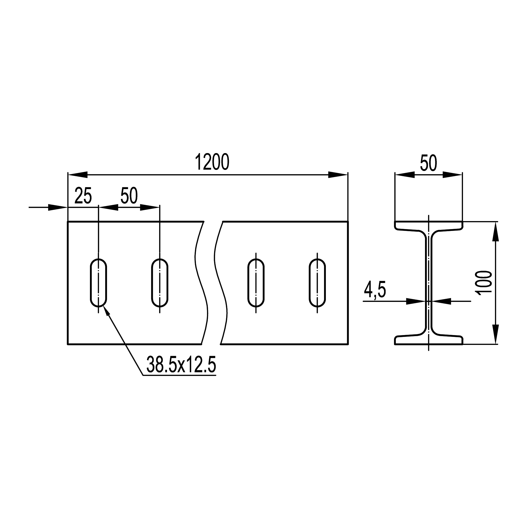 Чертеж BPM5012HDZ