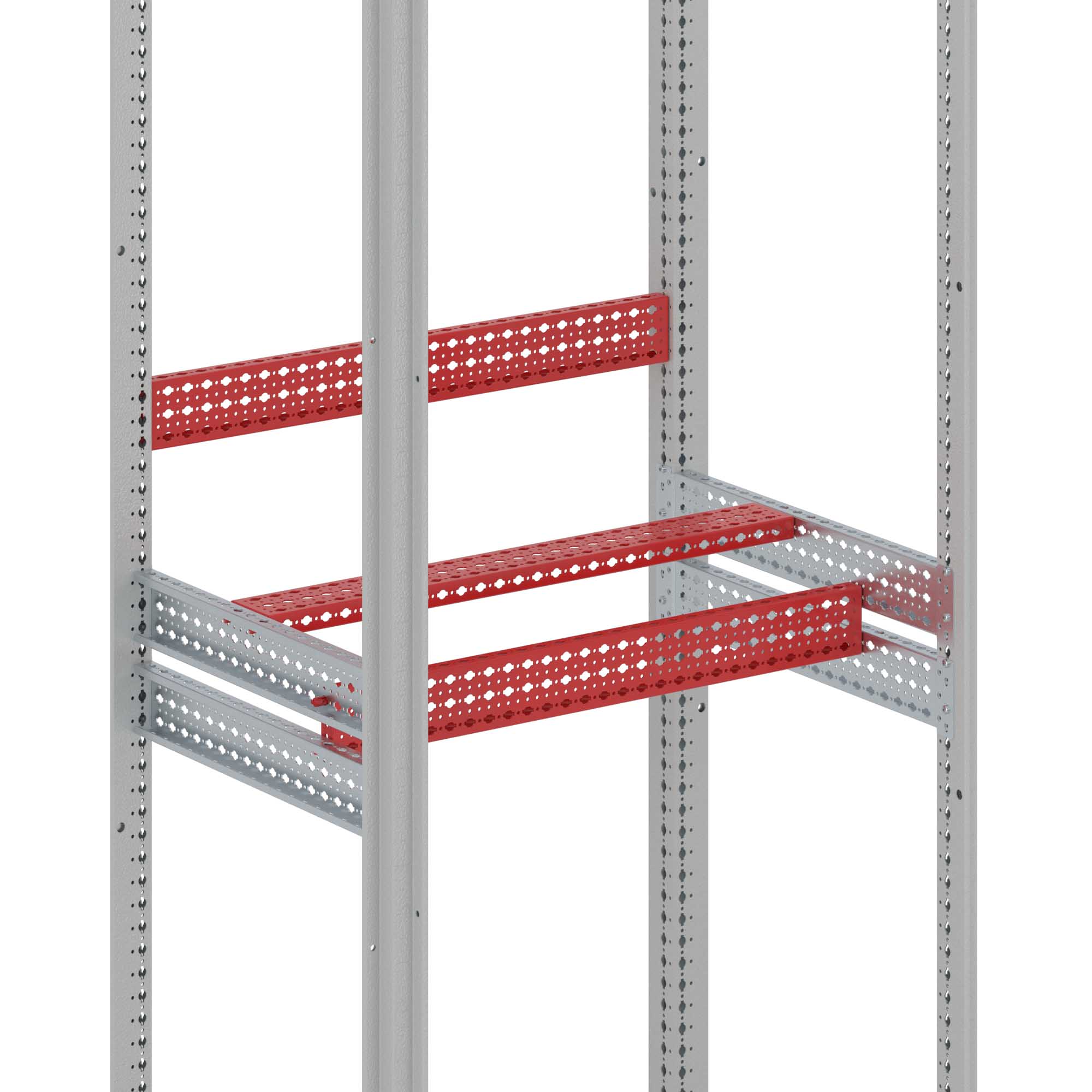 Рейка широкая поперечная для корпусов CQE & CQE N, Ш=600 мм, упаковка - 4 шт. RAM block