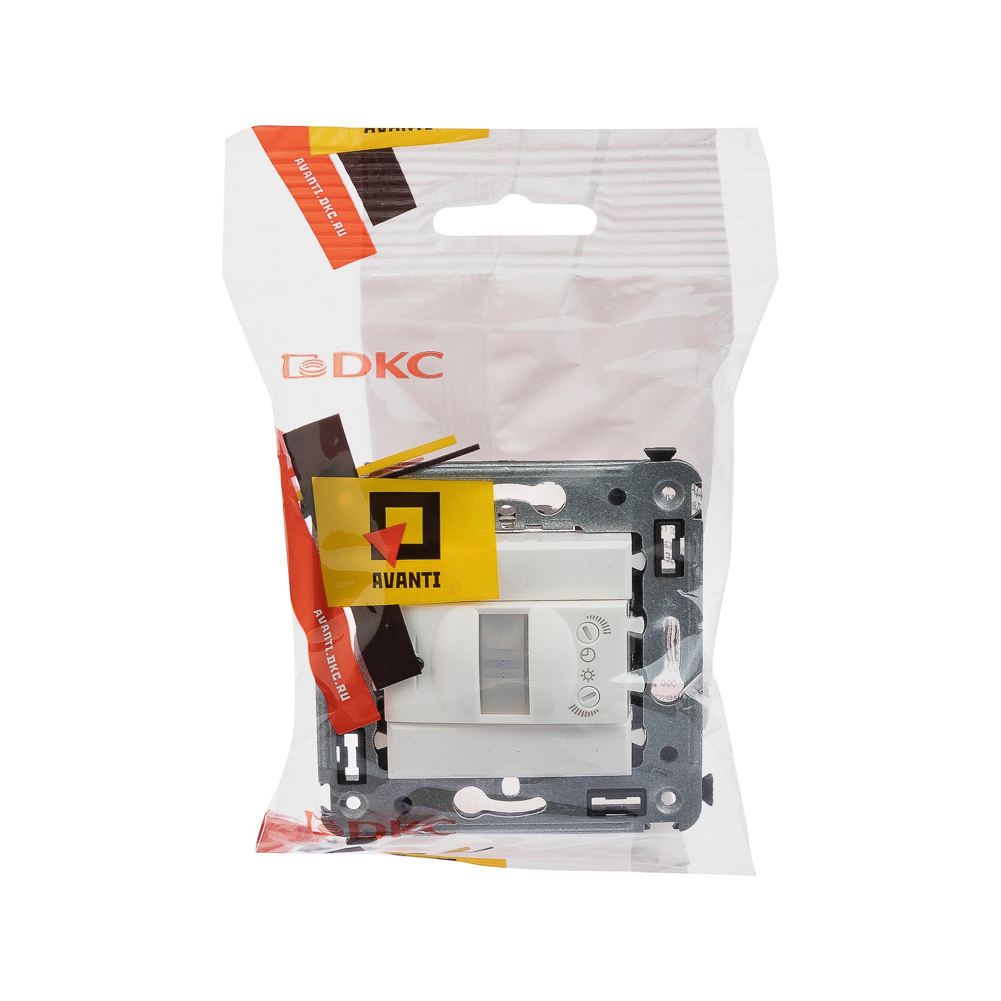 Датчик движения в стену, "Avanti", "Белое облако"