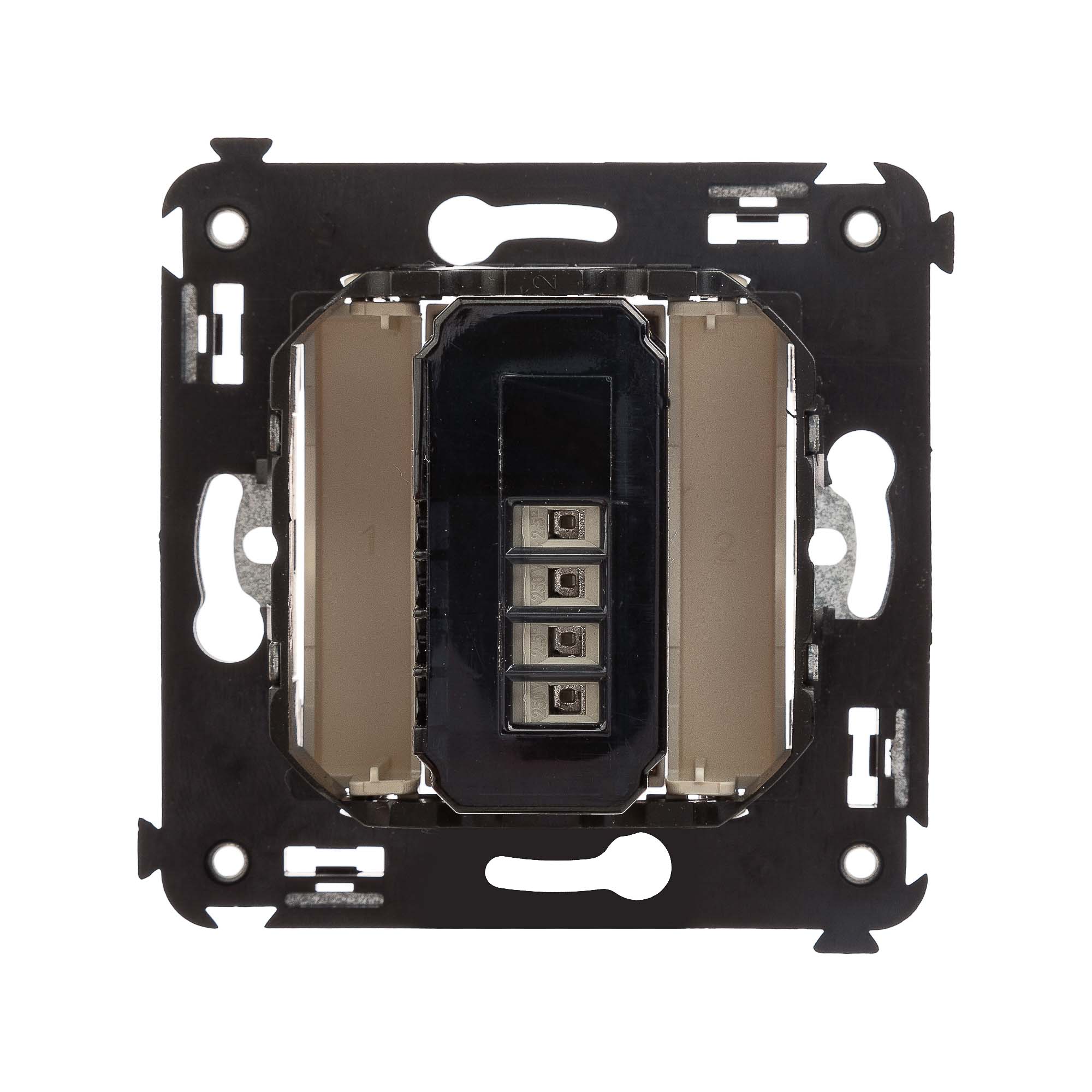 Датчик движения в стену, "Avanti", "Ванильная дымка"