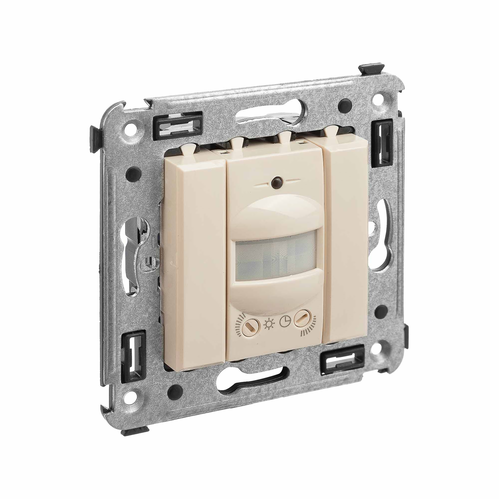 Датчик движения в стену, "Avanti", "Ванильная дымка"