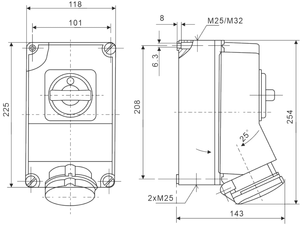 Чертеж DIS5601683