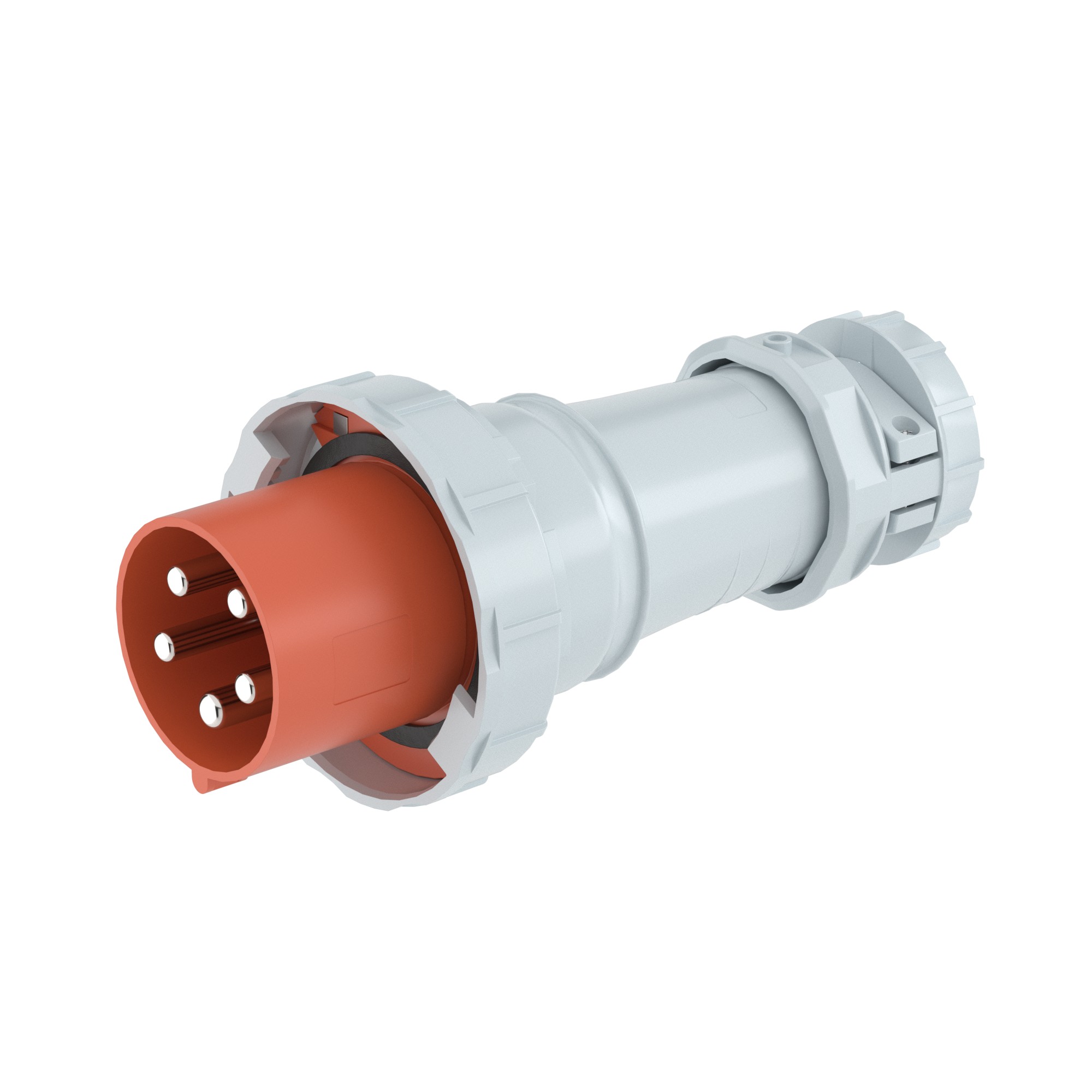 Вилка кабельная CP IP67 125A 3P+E+N 400В