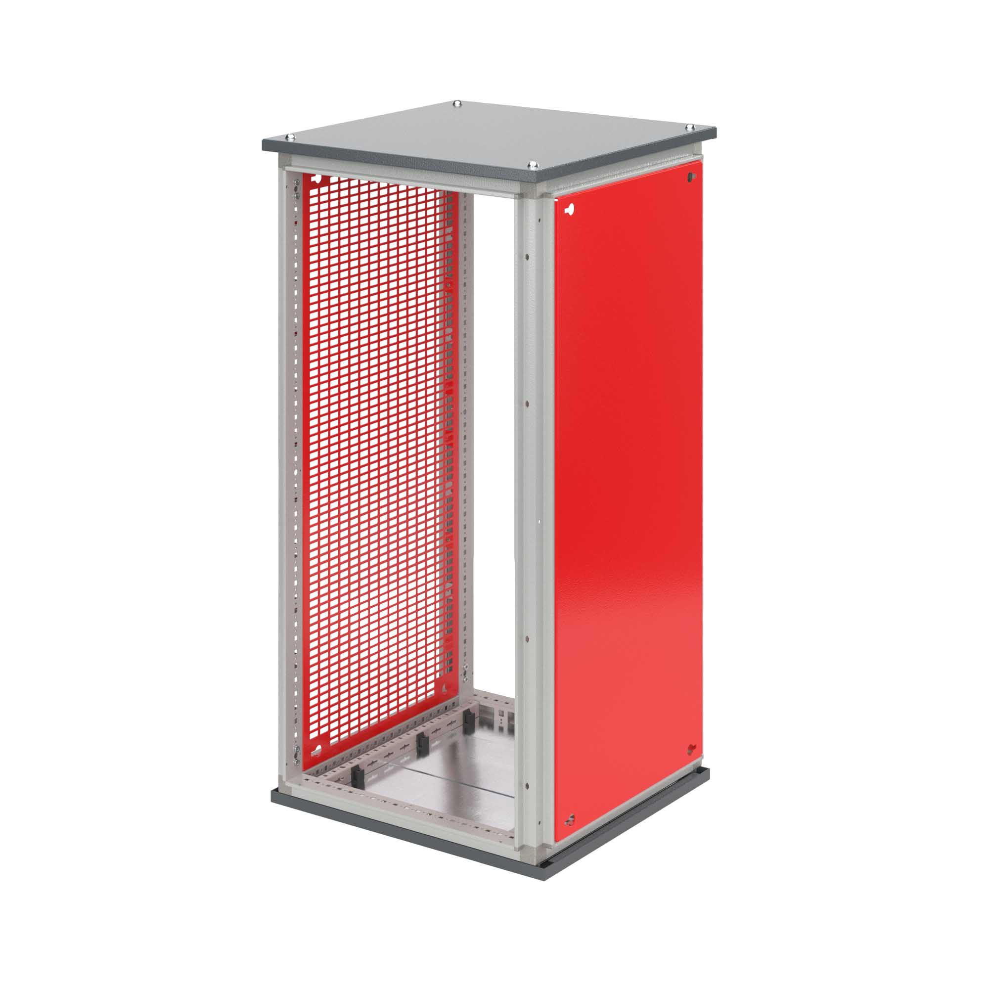 Монтажная плата частичная перфорированная для корпусов CQE & CQE N, ВхШ 900x600 мм RAM block