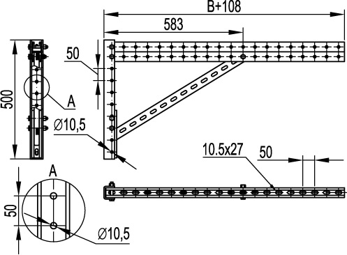 Чертеж BBD4180HDZ