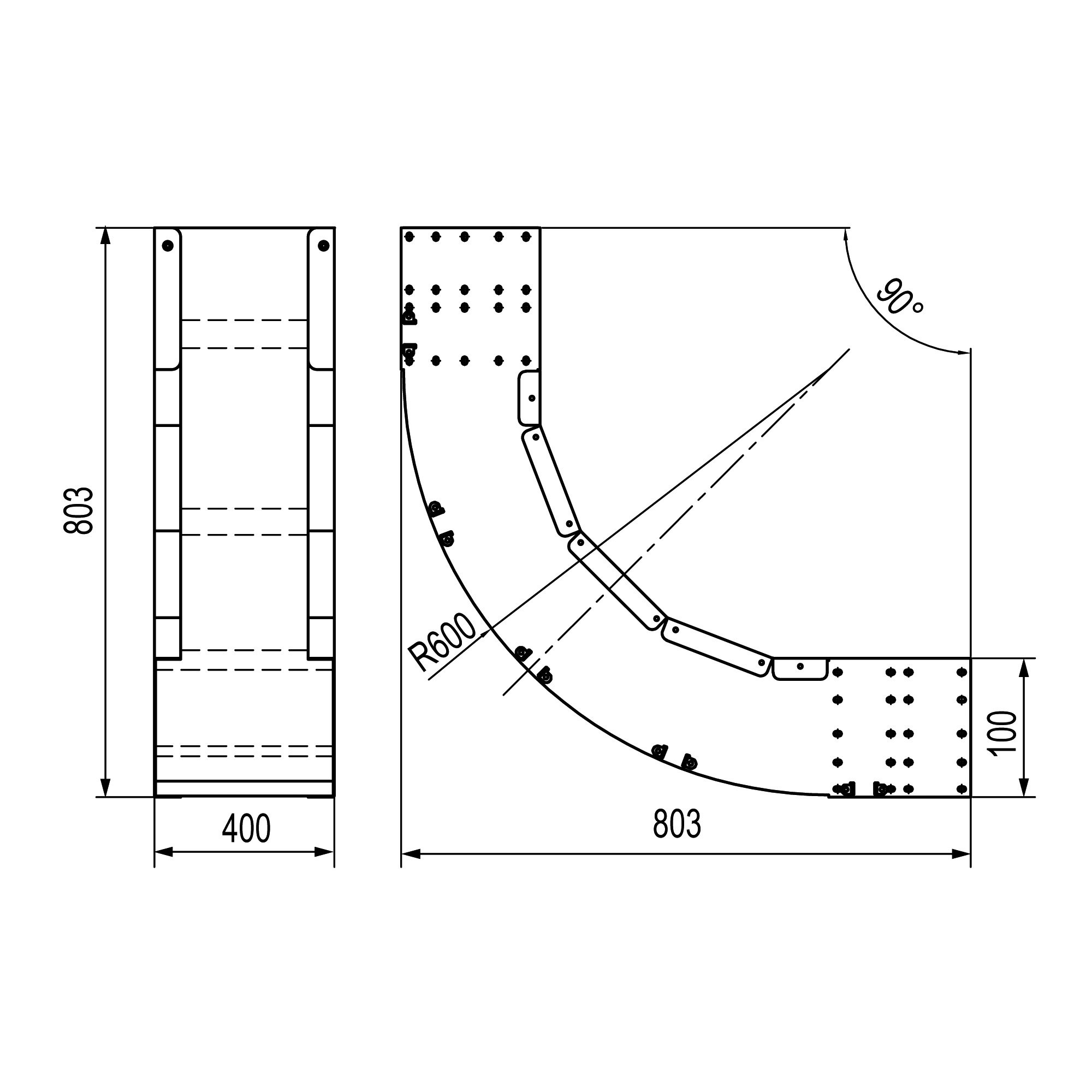 Чертеж USID614HDZ