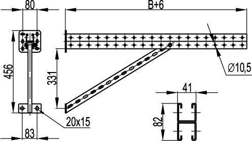 Чертеж BBS4100HDZ