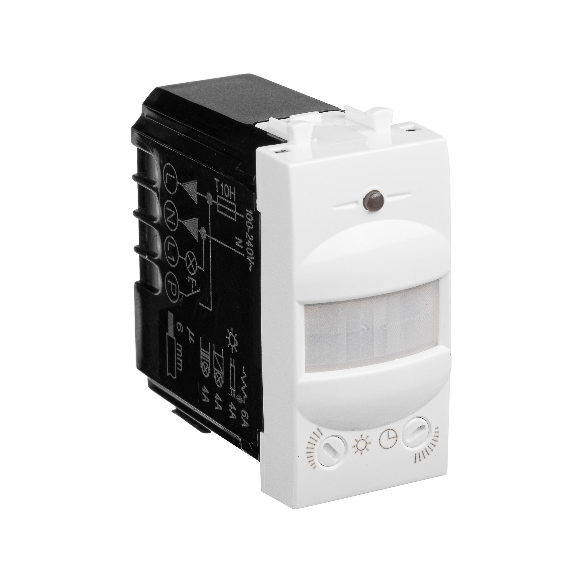 Датчик движения модульный, "Avanti", "Белое облако", 1 модуль