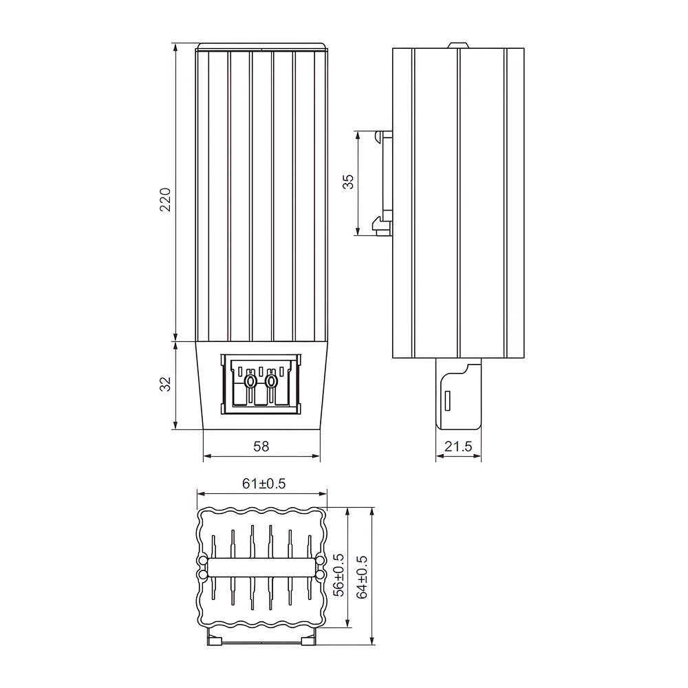 Чертеж R5AHT150