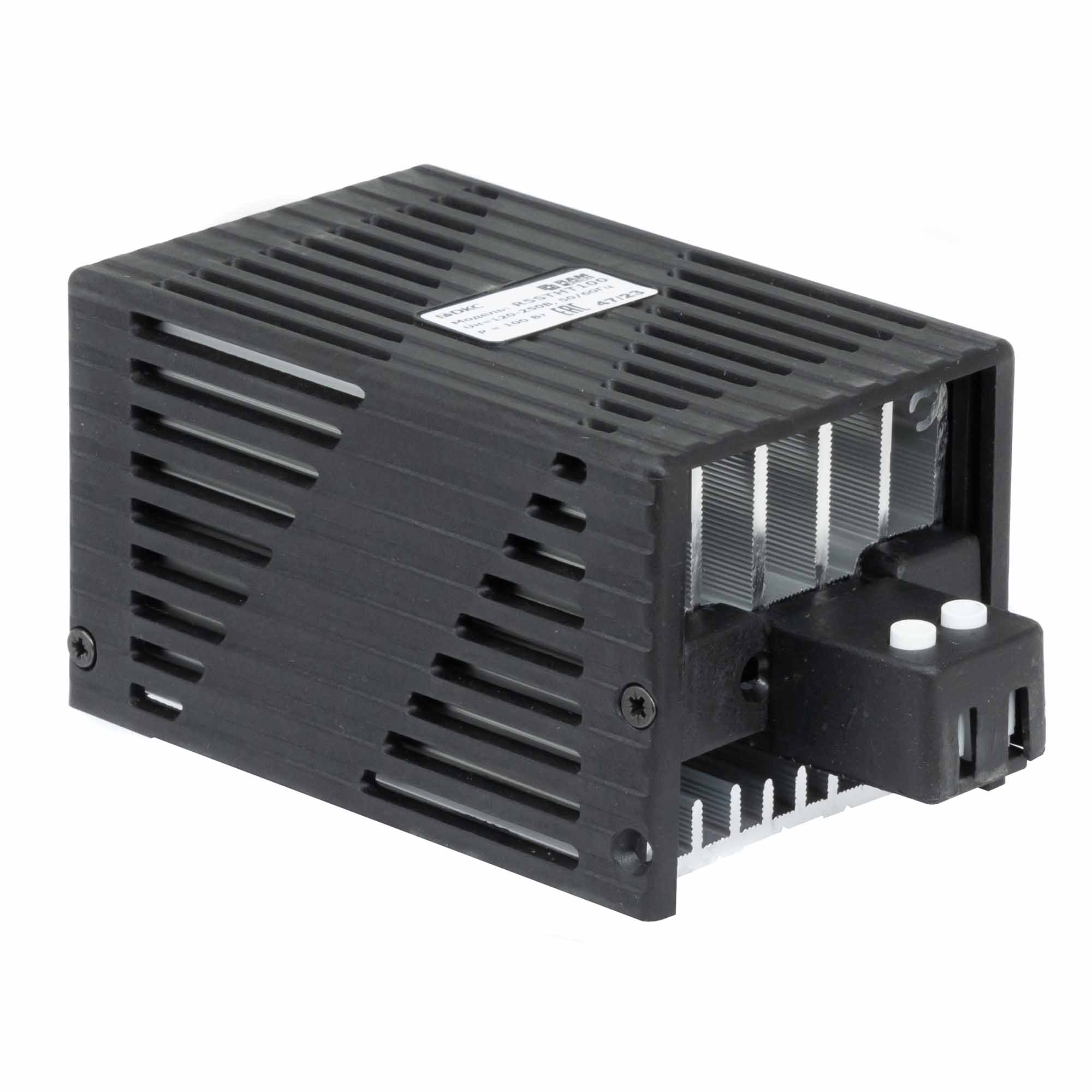 Обогреватель в пластиковом кожухе 100 Вт, 110…250 В