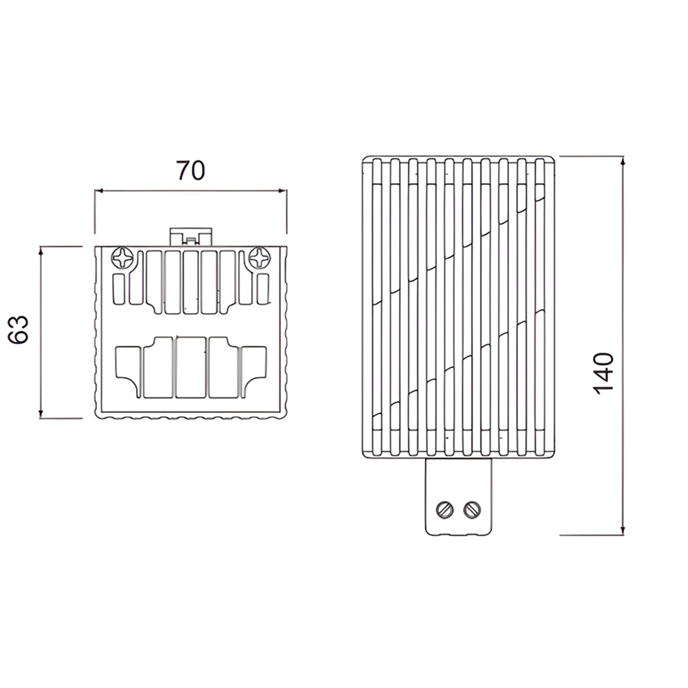 Чертеж R5STHT100