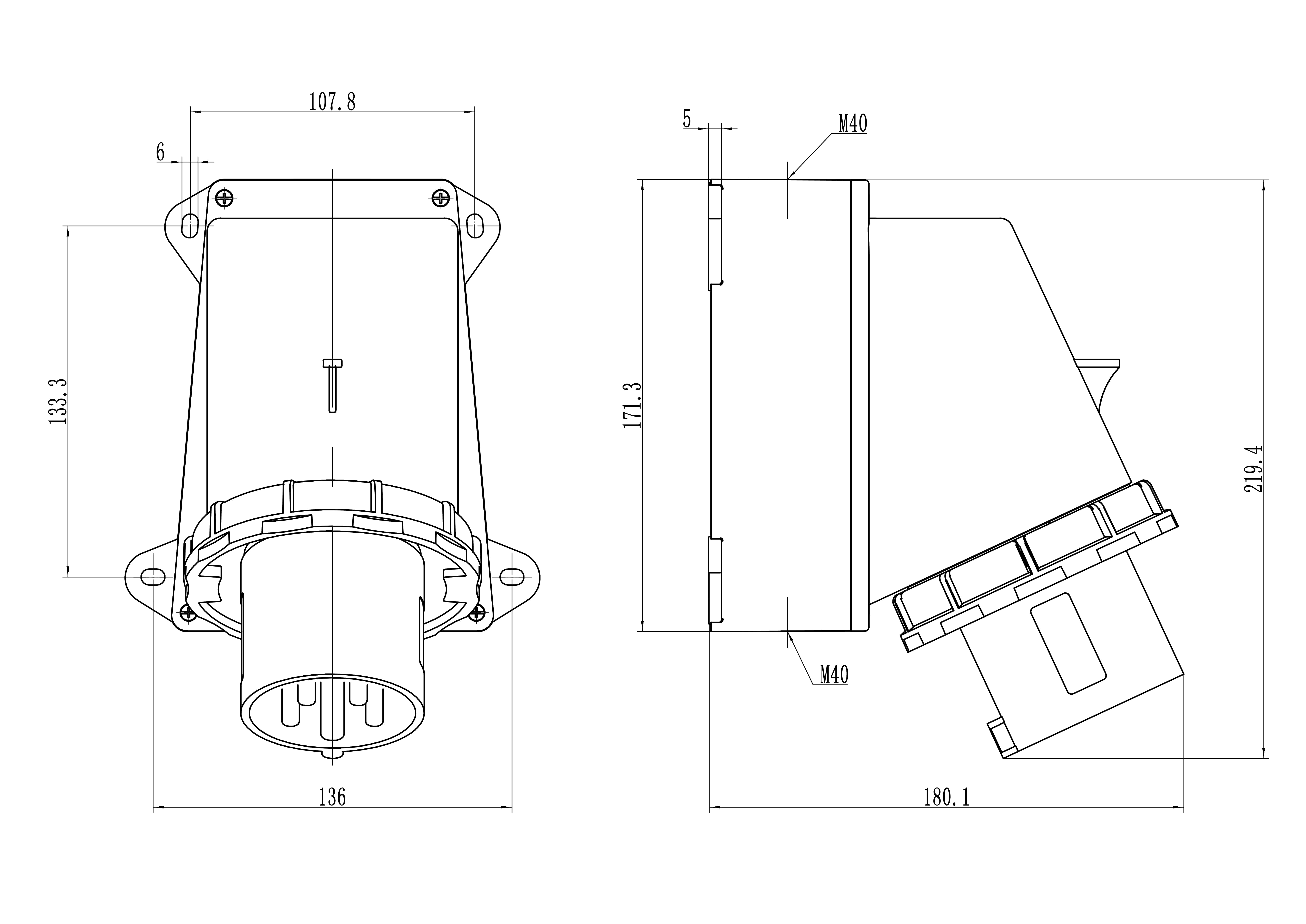 Чертеж DIS245M6398