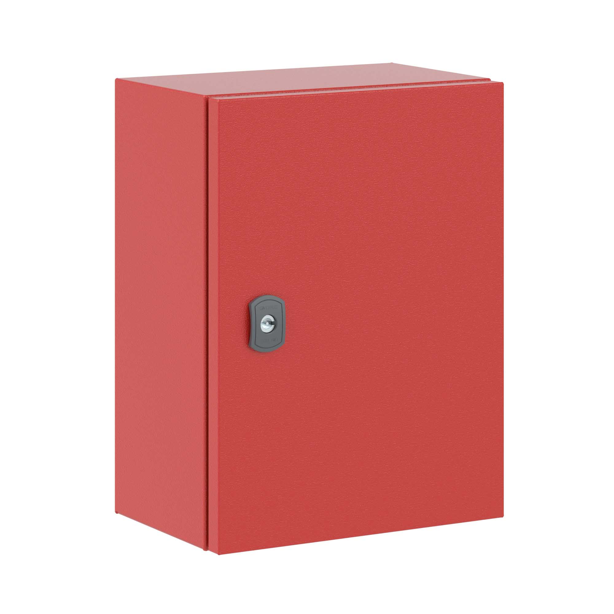 Корпус навесной ST с М/П ВxШxГ 400x300x200 мм, RAL3020, IP66