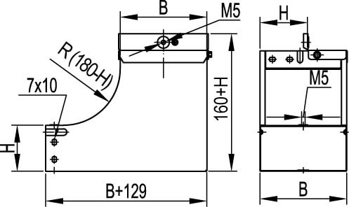 Чертеж 37072KHDZ