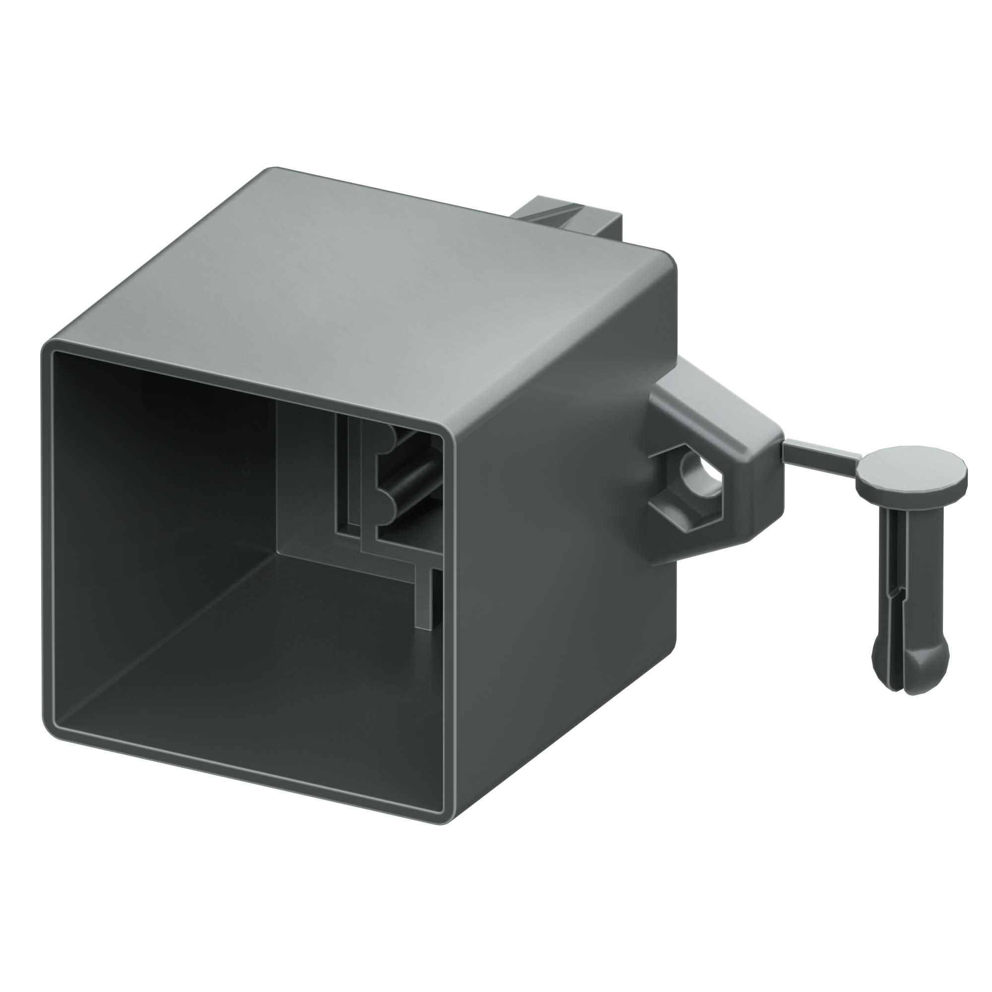 Комплект силового контакта 250А, для шин, 5х10мм