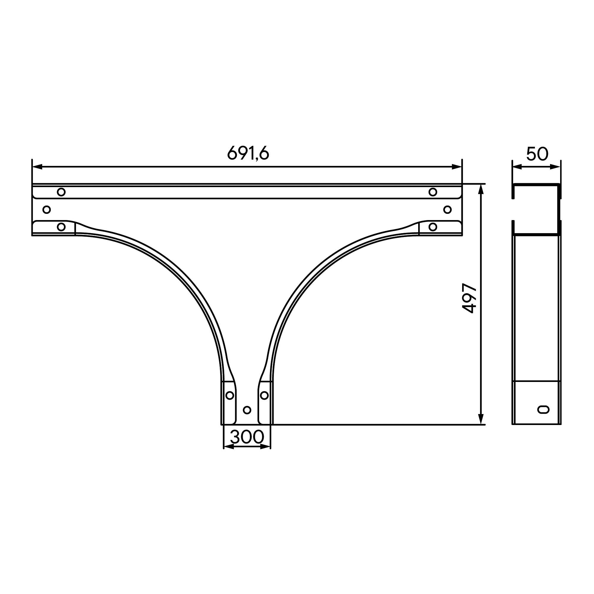 Чертеж STH530K
