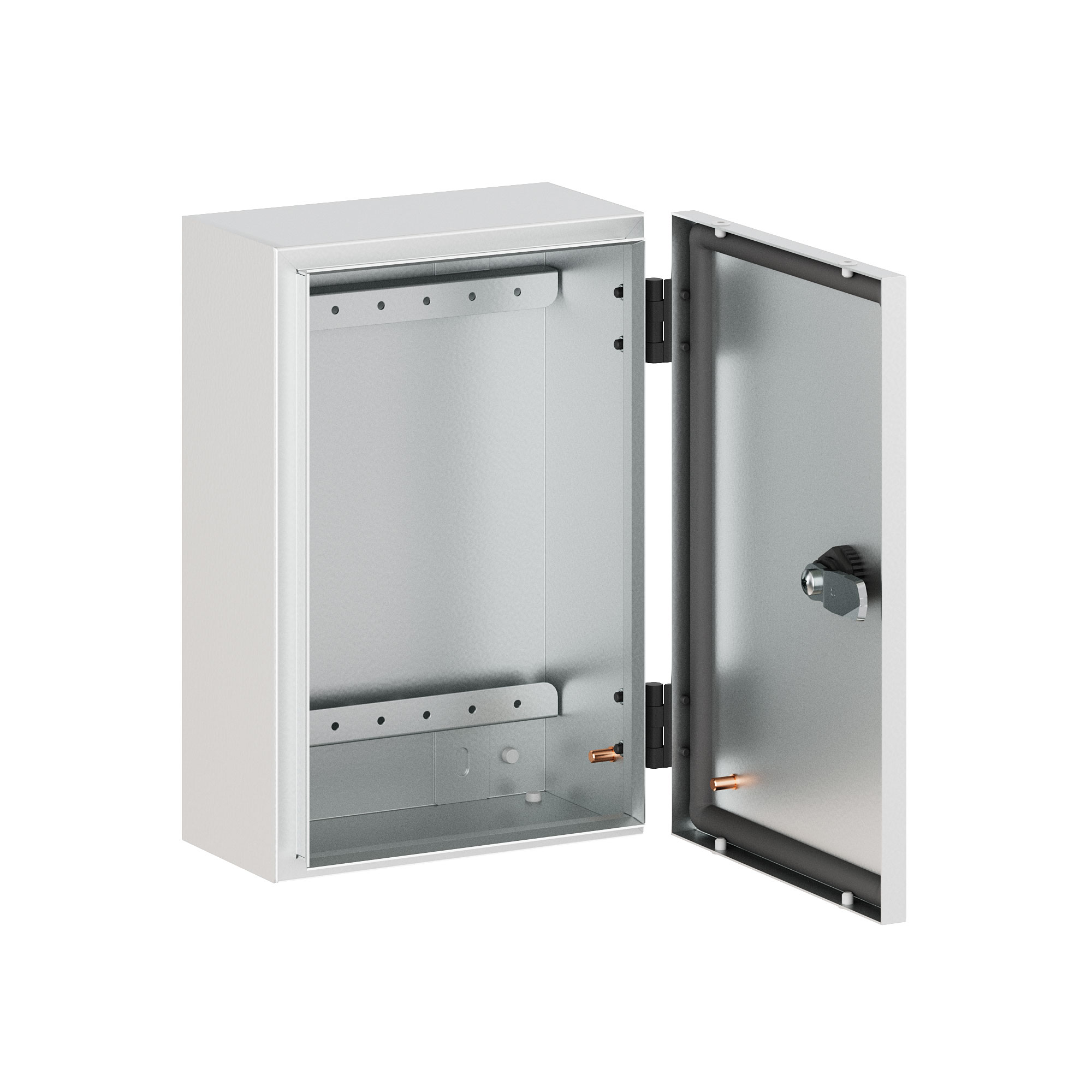 Корпус клеммный металлический SDE ВxШxГ 300x200x120 мм с дверцей, IP55