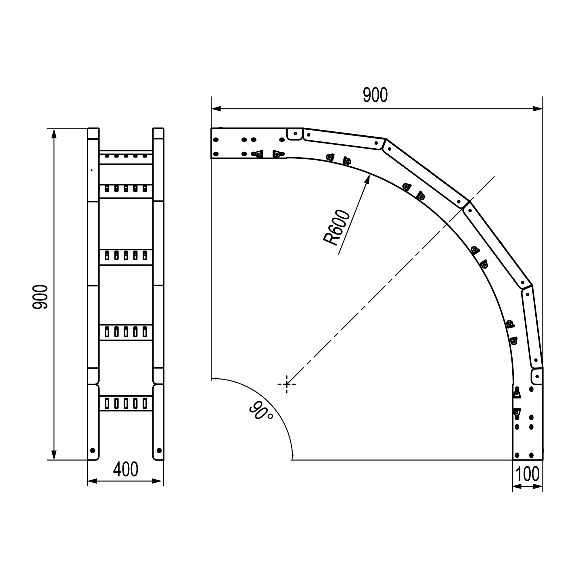 Чертеж ULOD614HDZ