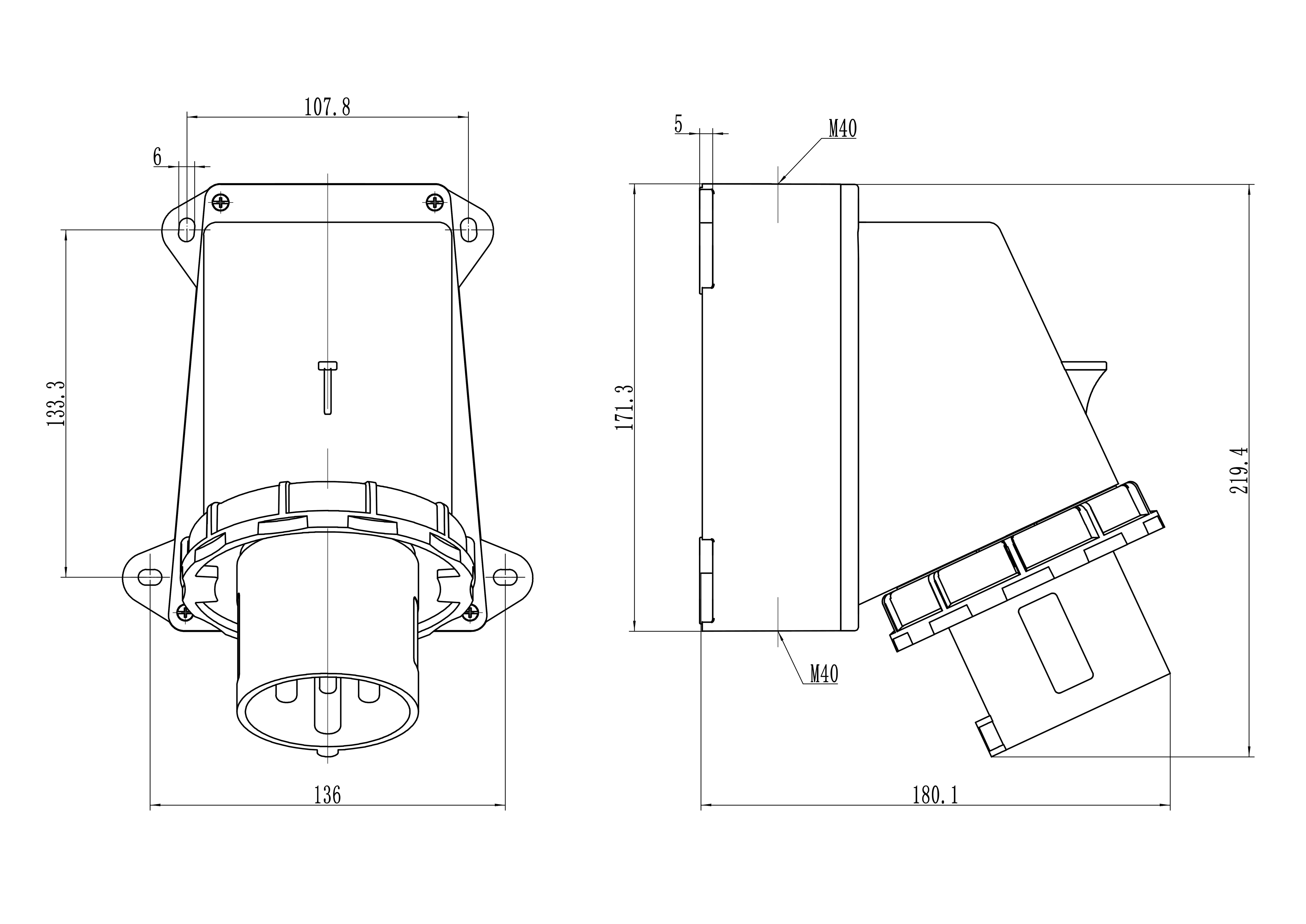 Чертеж DIS245M6396