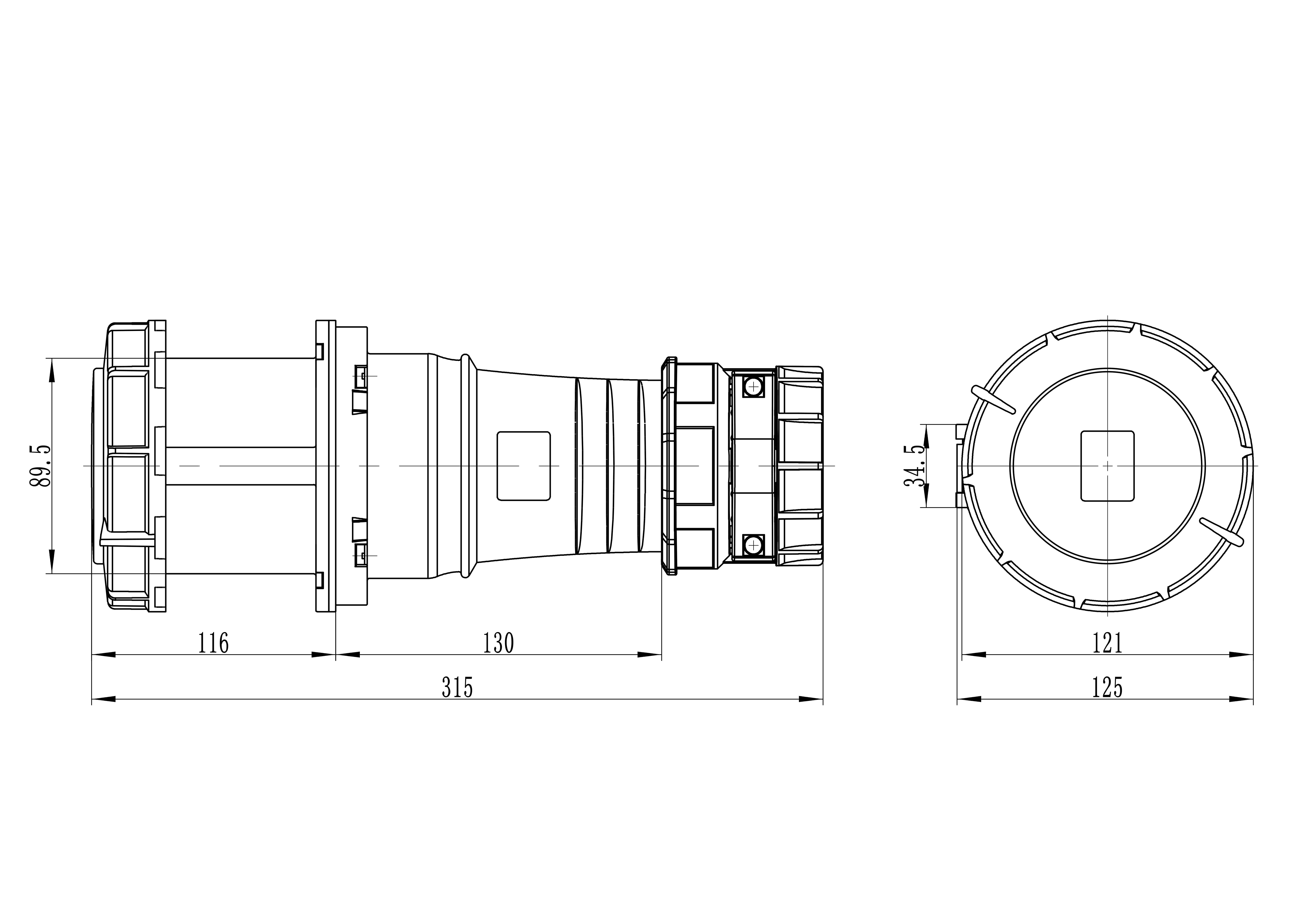 Чертеж DIS31812543