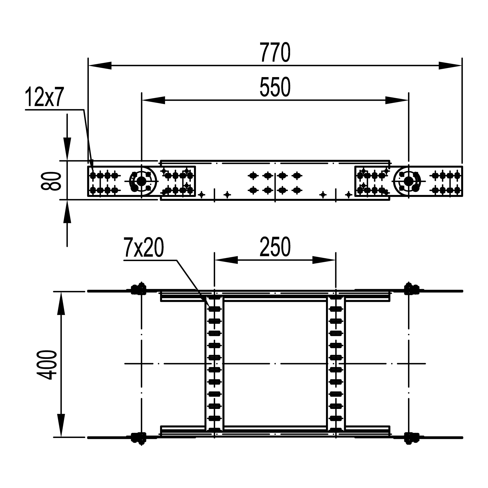Чертеж LE8004KHDZ