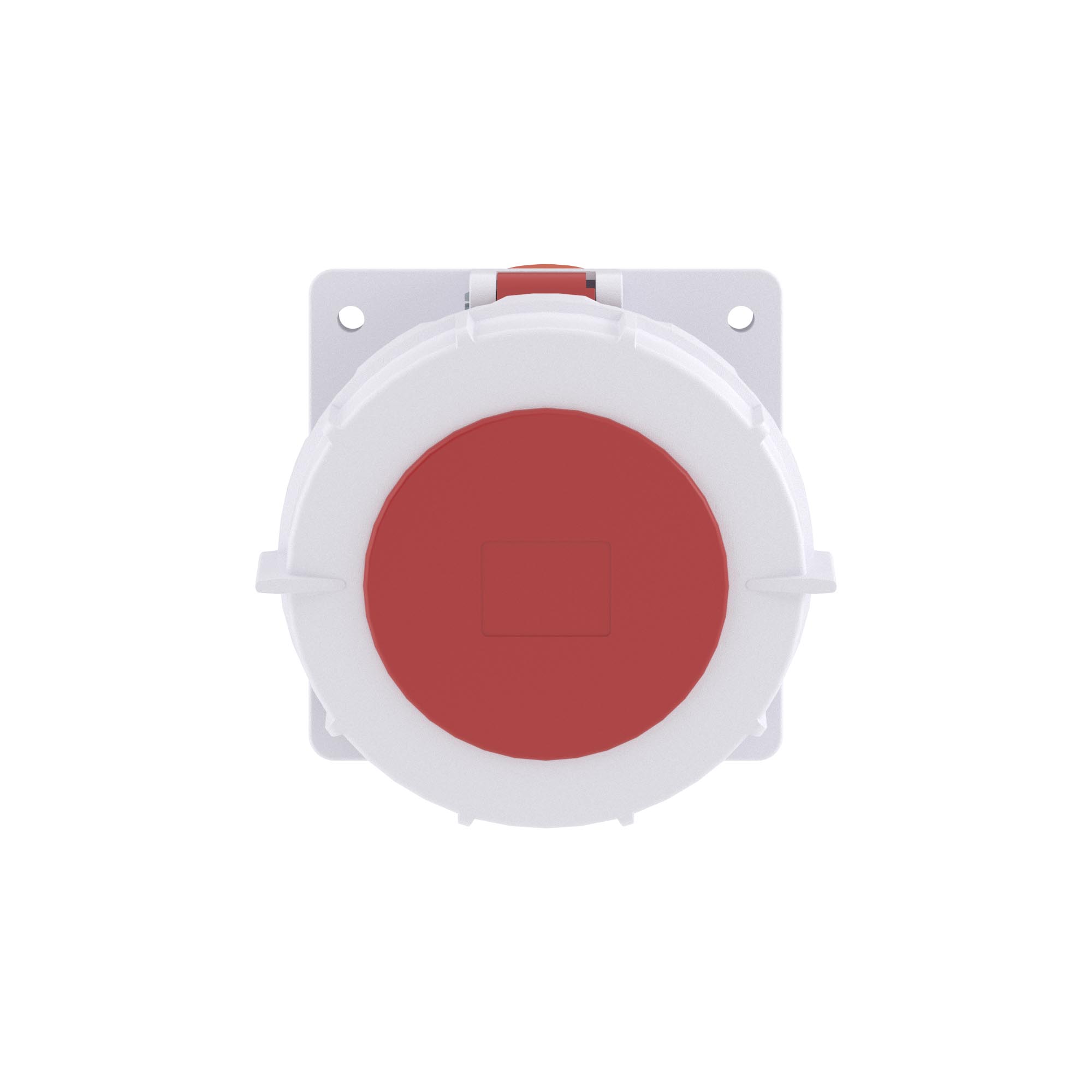 Розетка панельная с наклоном PAS IP67 125A 3P+E 400В