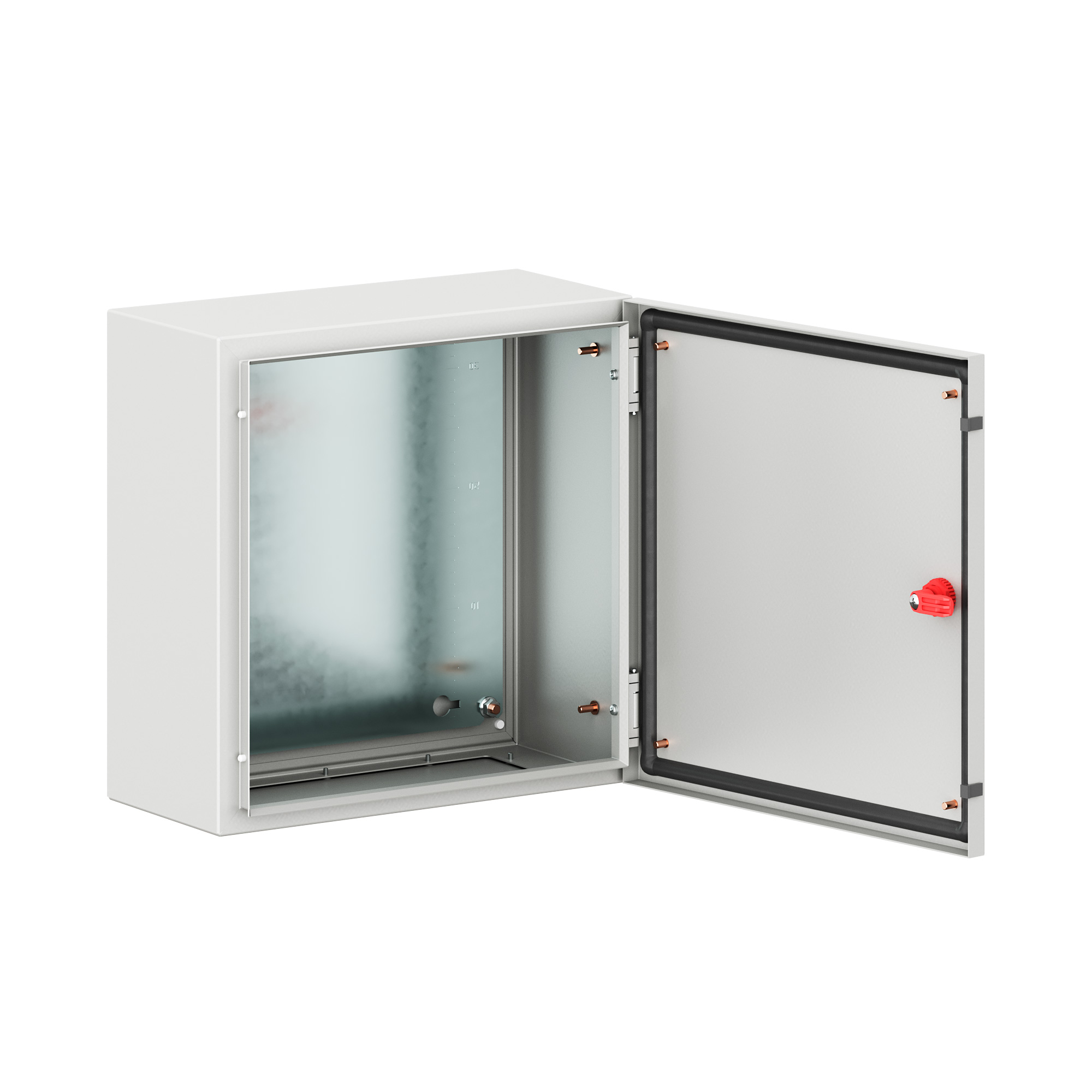 Корпус навесной ST с М/П ВxШxГ 400x400x200 мм, IP66