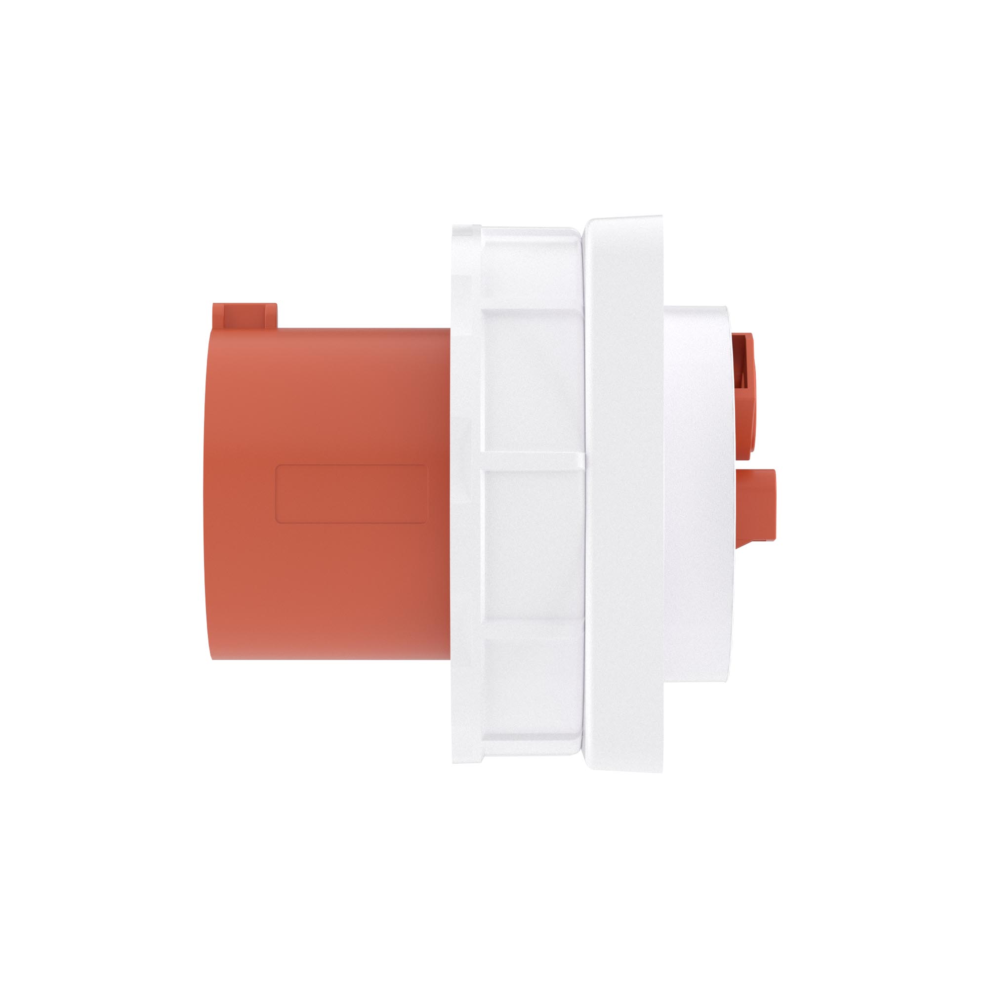 Вилка панельная PSP IP67 63А 3P+E+N 400В