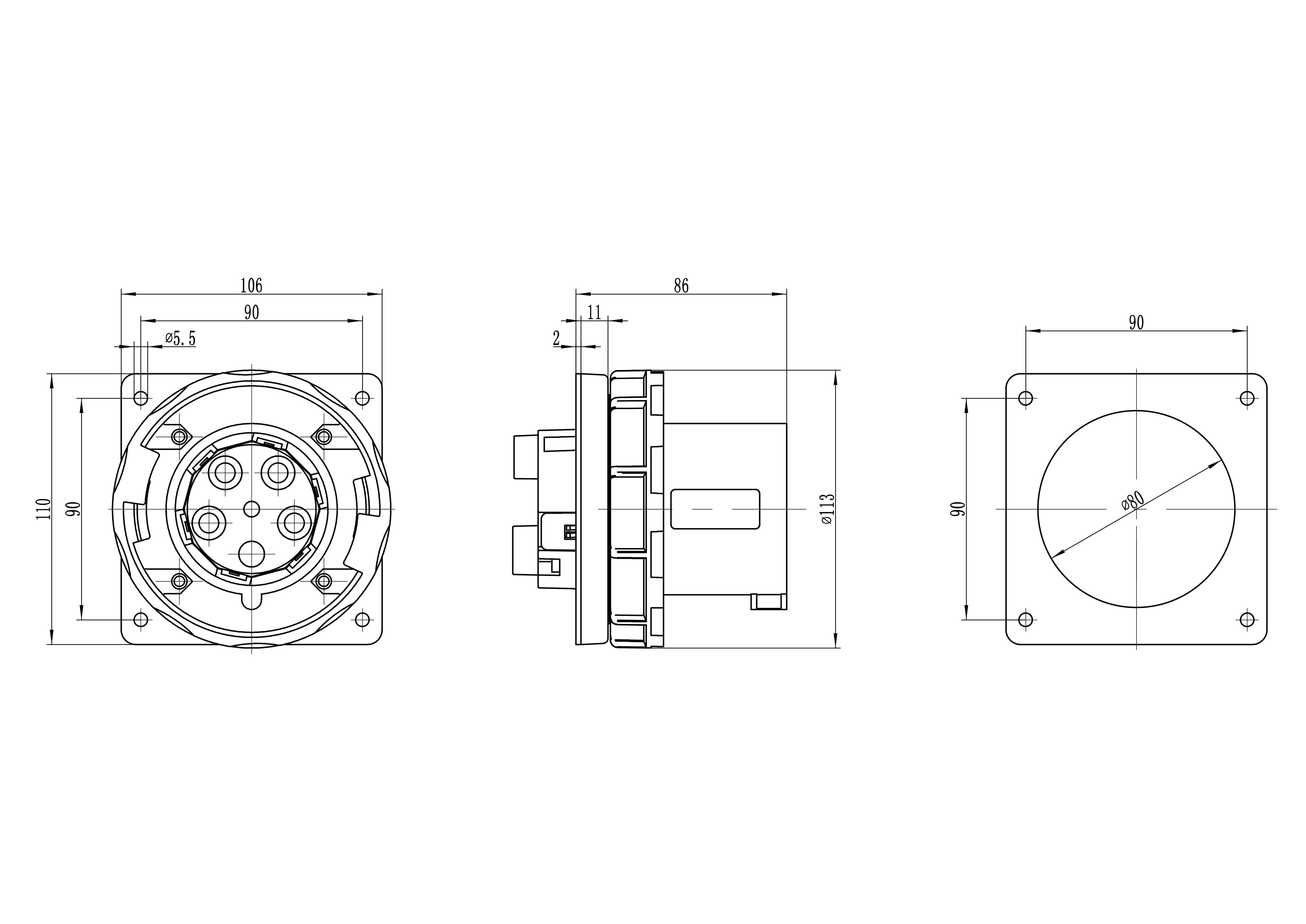 Чертеж DIS2466398