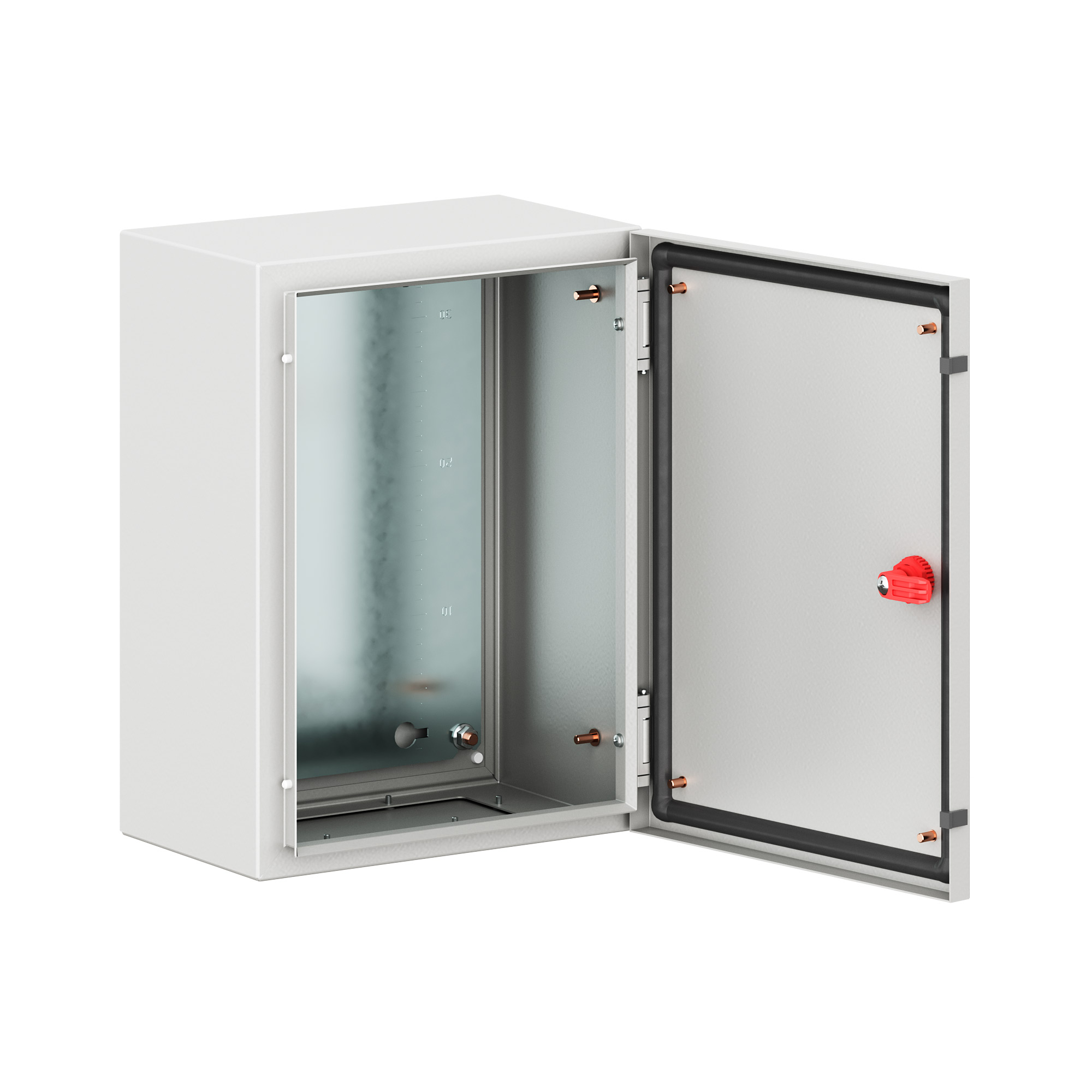 Корпус навесной ST с М/П ВxШxГ 400x300x200 мм, IP66