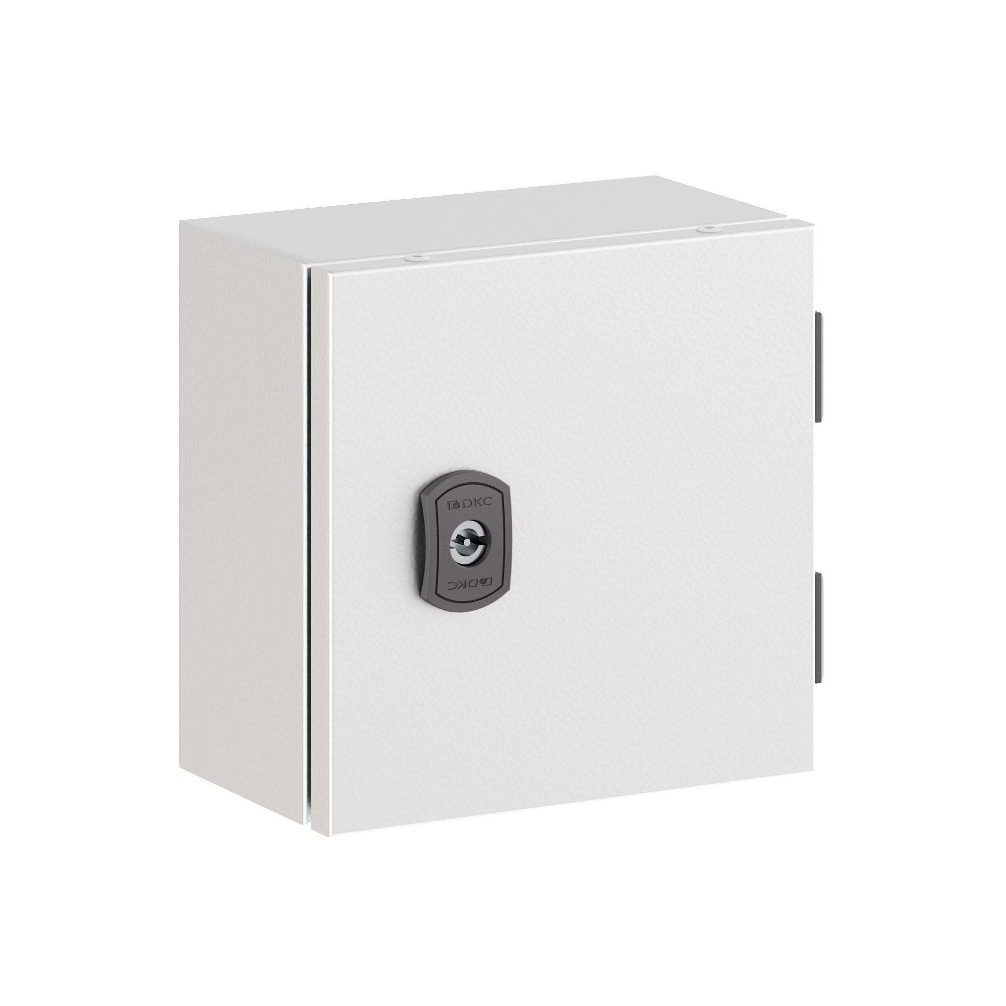 Корпус клеммный металлический SDE ВxШxГ 200x200x120 мм с дверцей, IP55