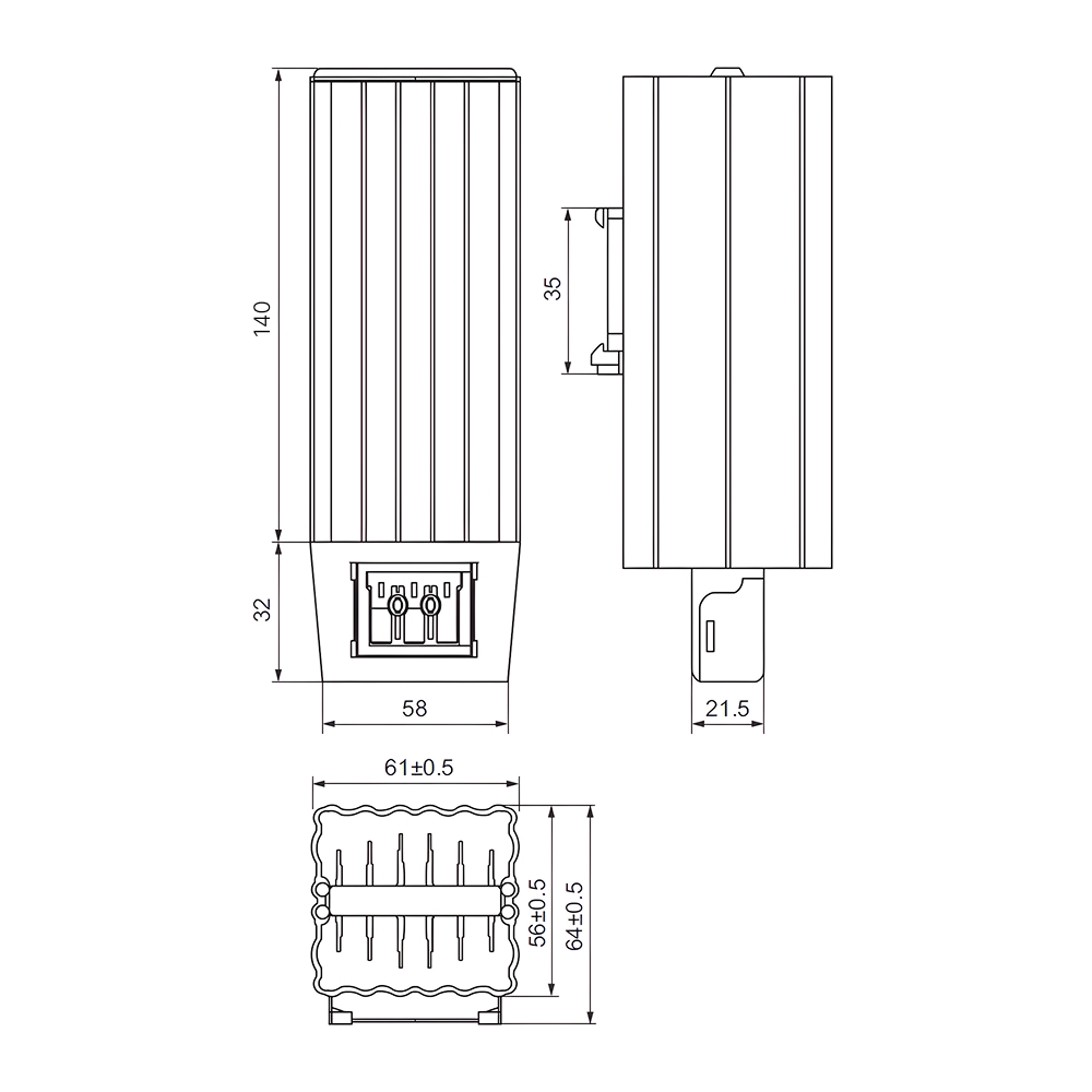 Чертеж R5AHT100