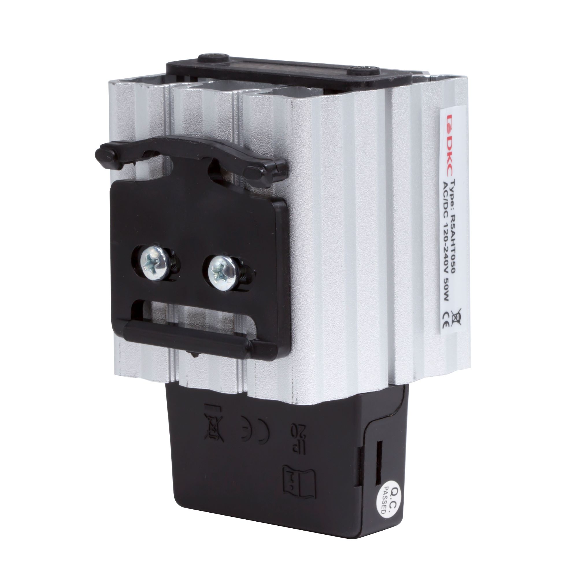 Обогреватель в алюминиевом корпусе 100 Вт, 110…240 В AC/DC