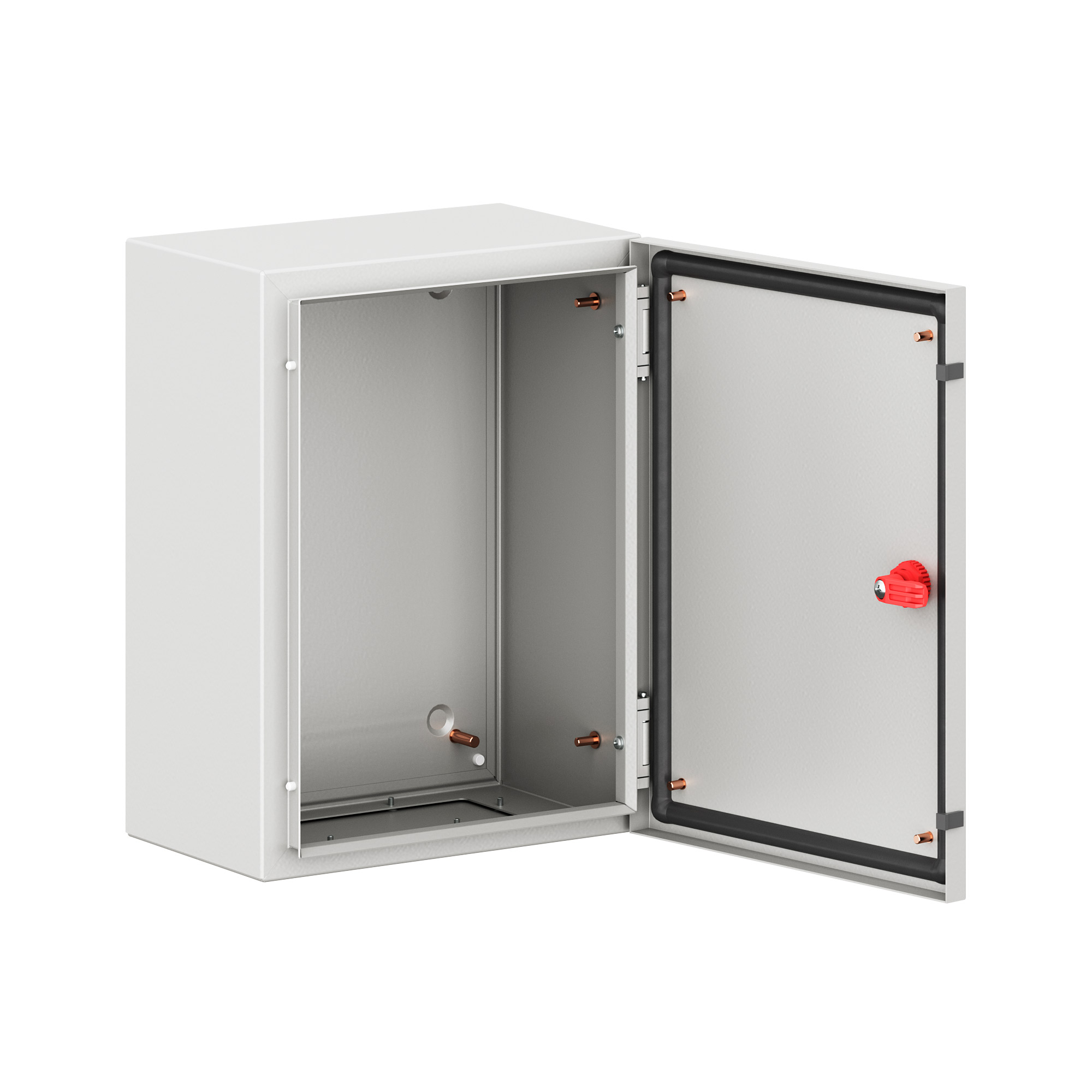 Корпус навесной ST без М/П ВxШxГ 400x300x200 мм, IP66