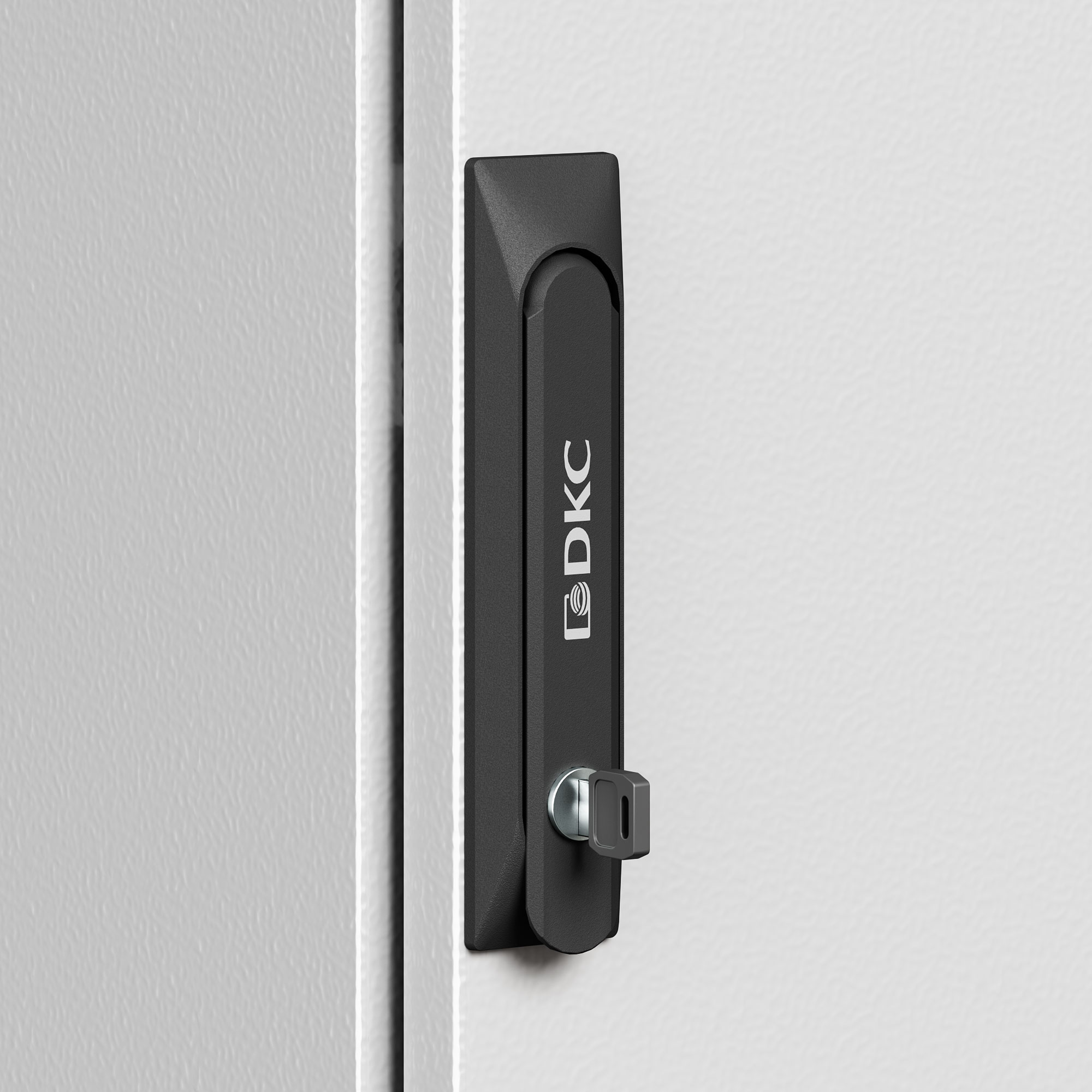 Ручка с замком под универсальный ключ для корпусов серий CQE & CQE N RAM block