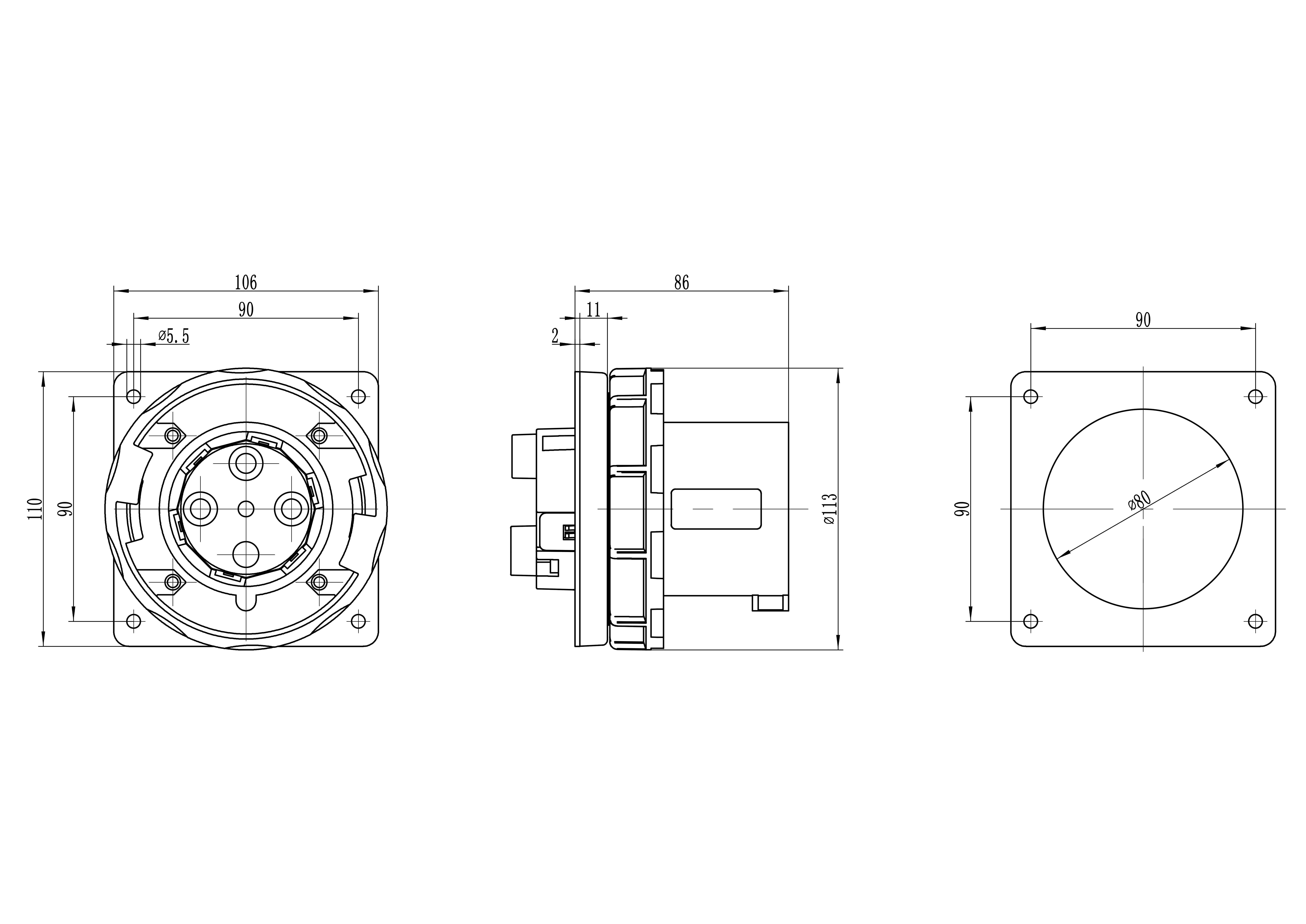 Чертеж DIS2466396