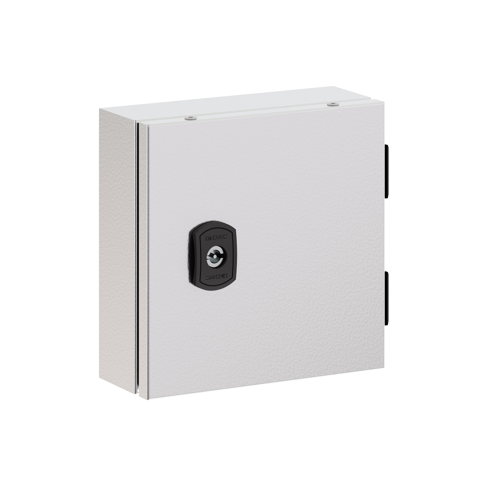 Корпус клеммный металлический SDE ВxШxГ 200x200x80 мм с дверцей, IP55