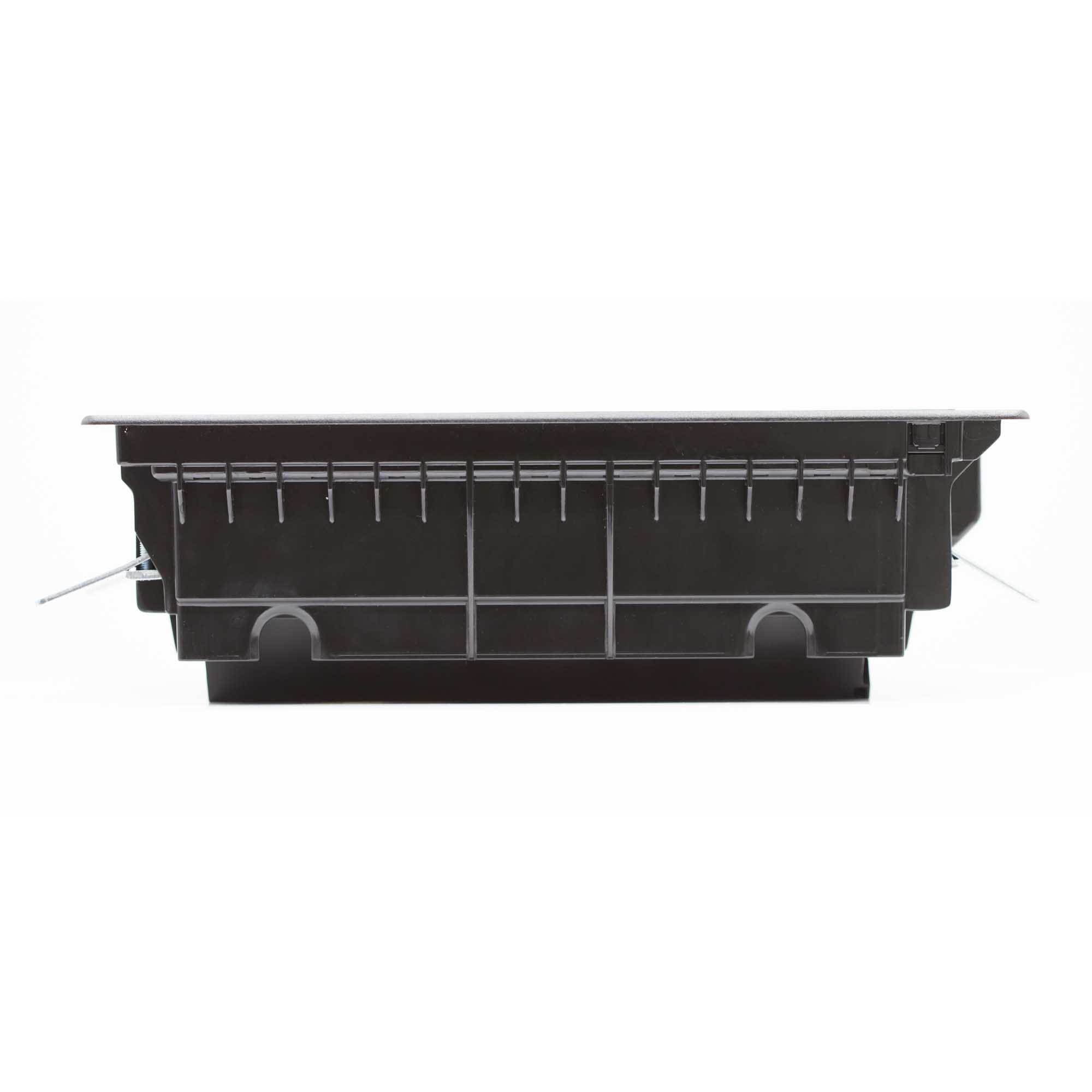 Лючок напольный c изменяемой глубиной, 16 модулей