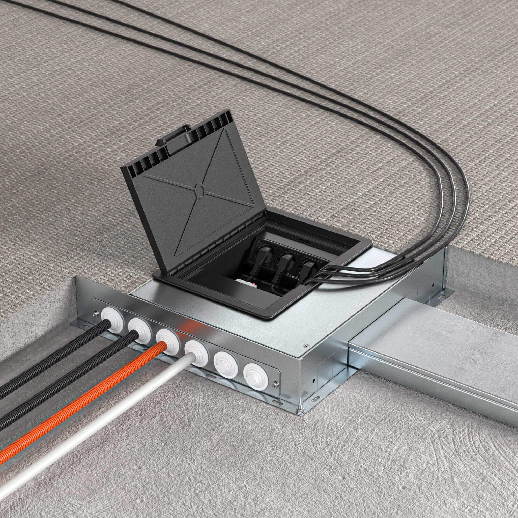 Крышка опалубки для лючка 12 мод., металлическая