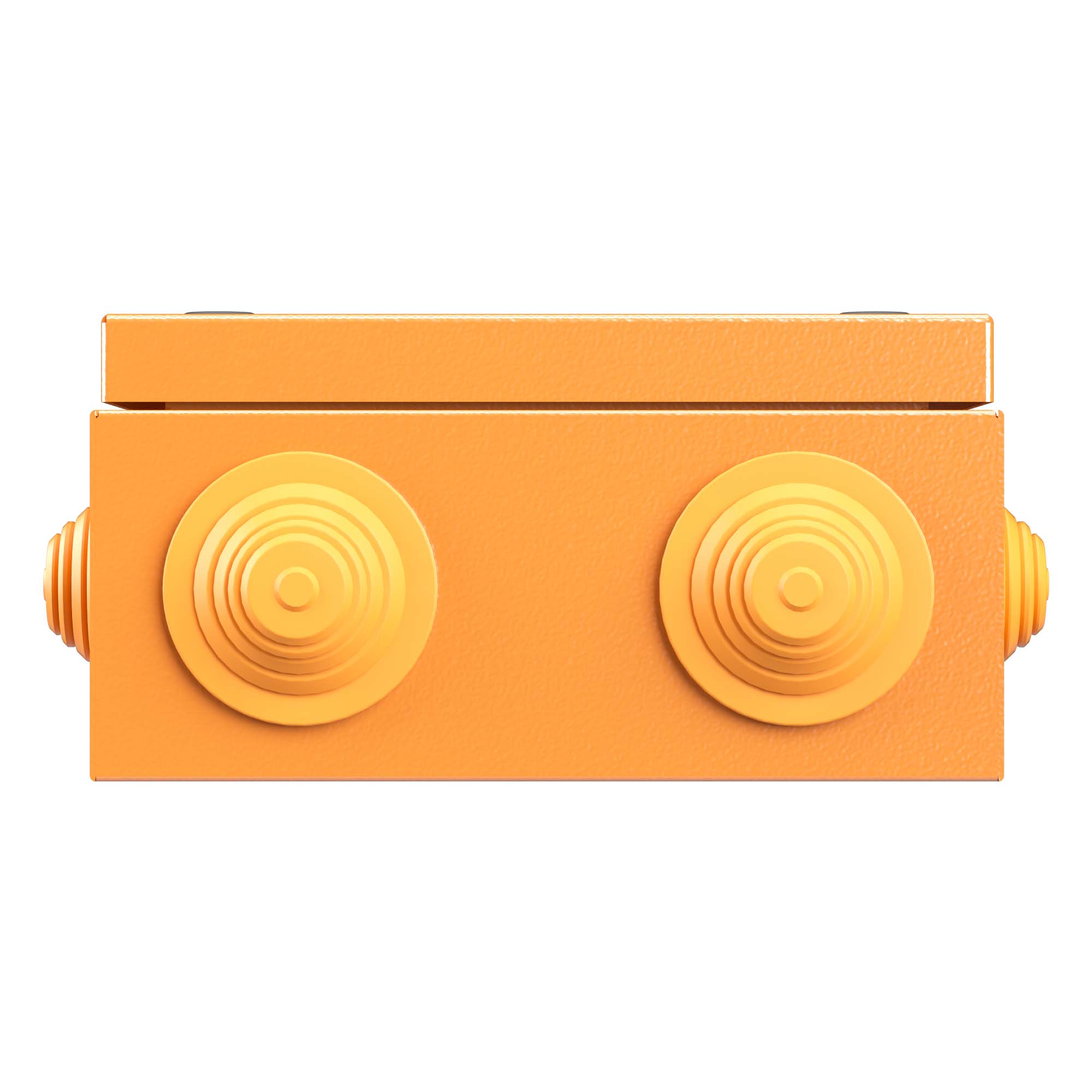 Коробка стальная FS с кабельными вводами и клеммниками, IP55, 150х150х80 мм, 5р, 450V, 30A, 16 мм2