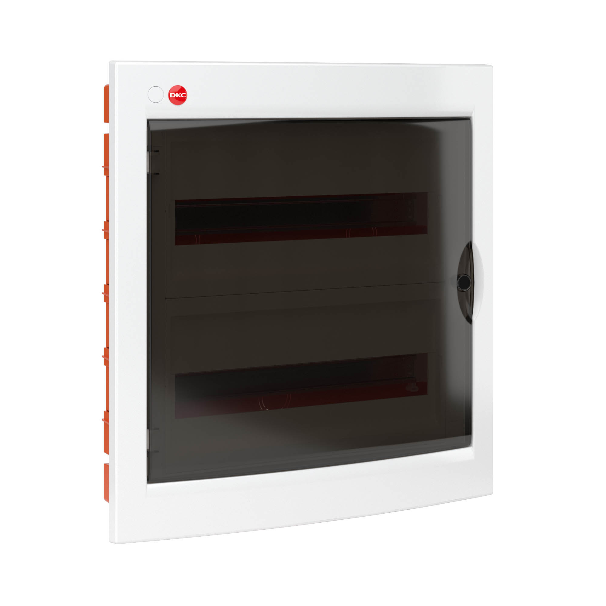 Щиток встраив.с двер.36мод.,IP41,бел.,с усил. клем.блок.2х87312