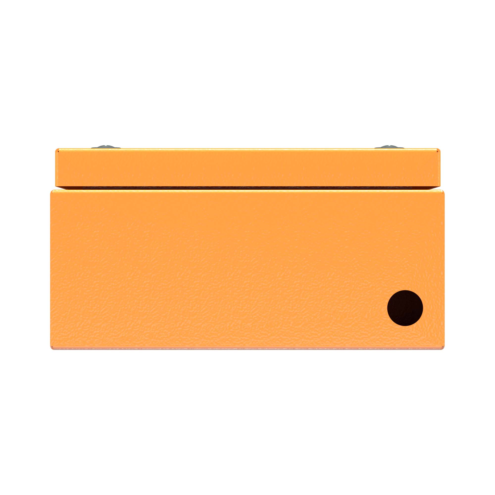 Коробка стальная FS с гладкими стенками и клеммниками IP66, 150х150х80 мм, 5р, 450V, 30A, 16 мм2